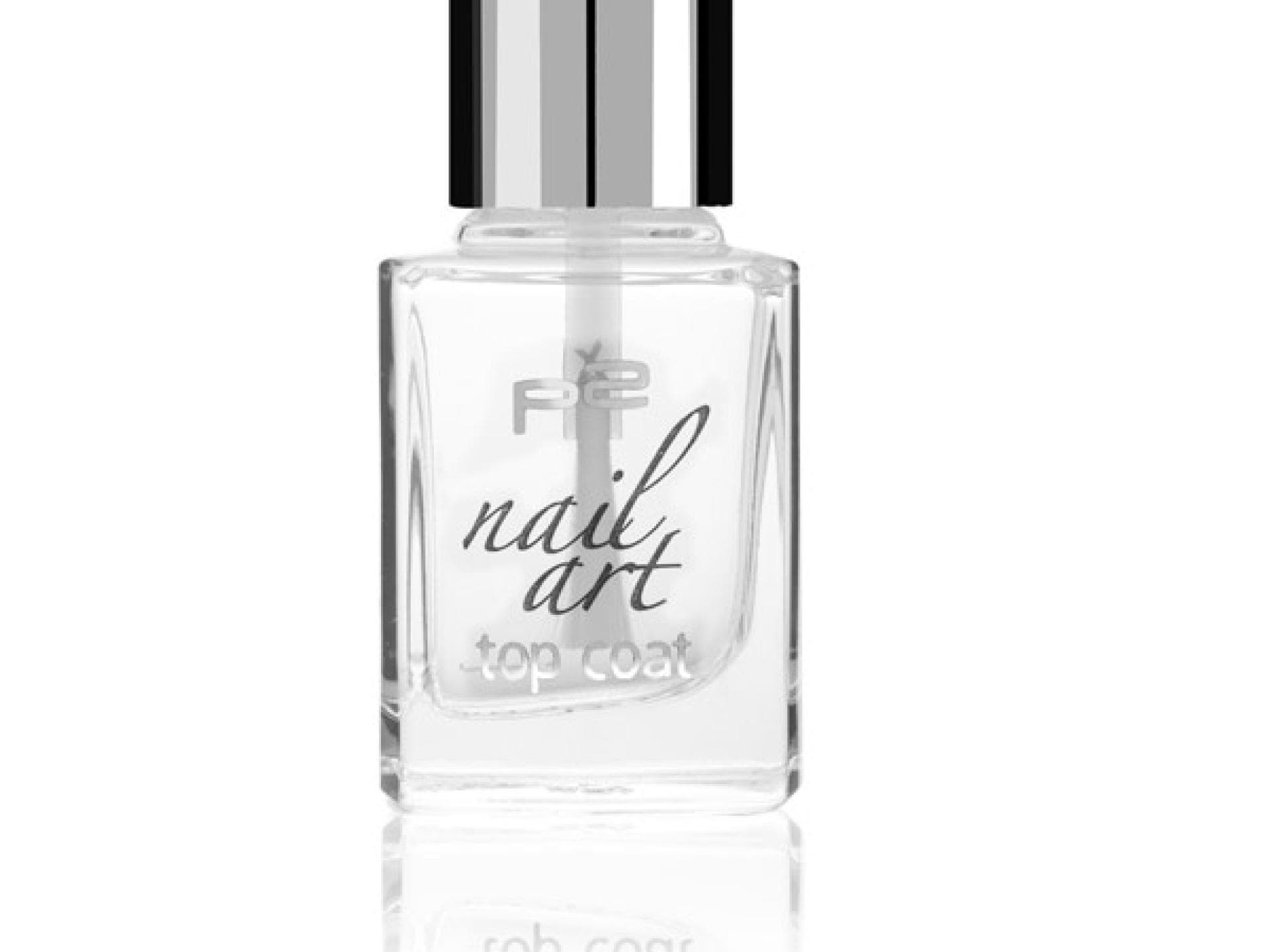 Überlack nail art top coat