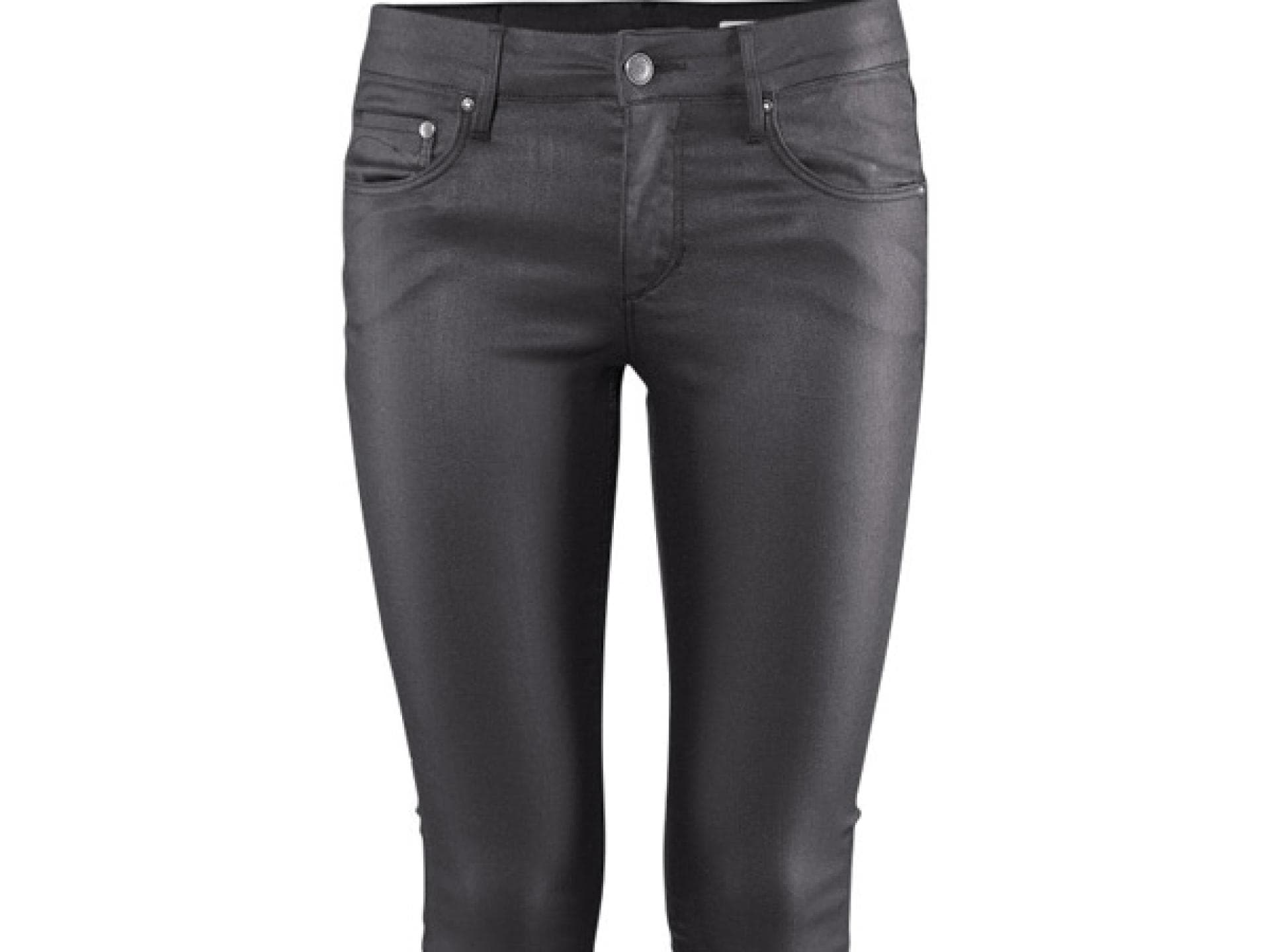 Glänzende Jeans von H&M