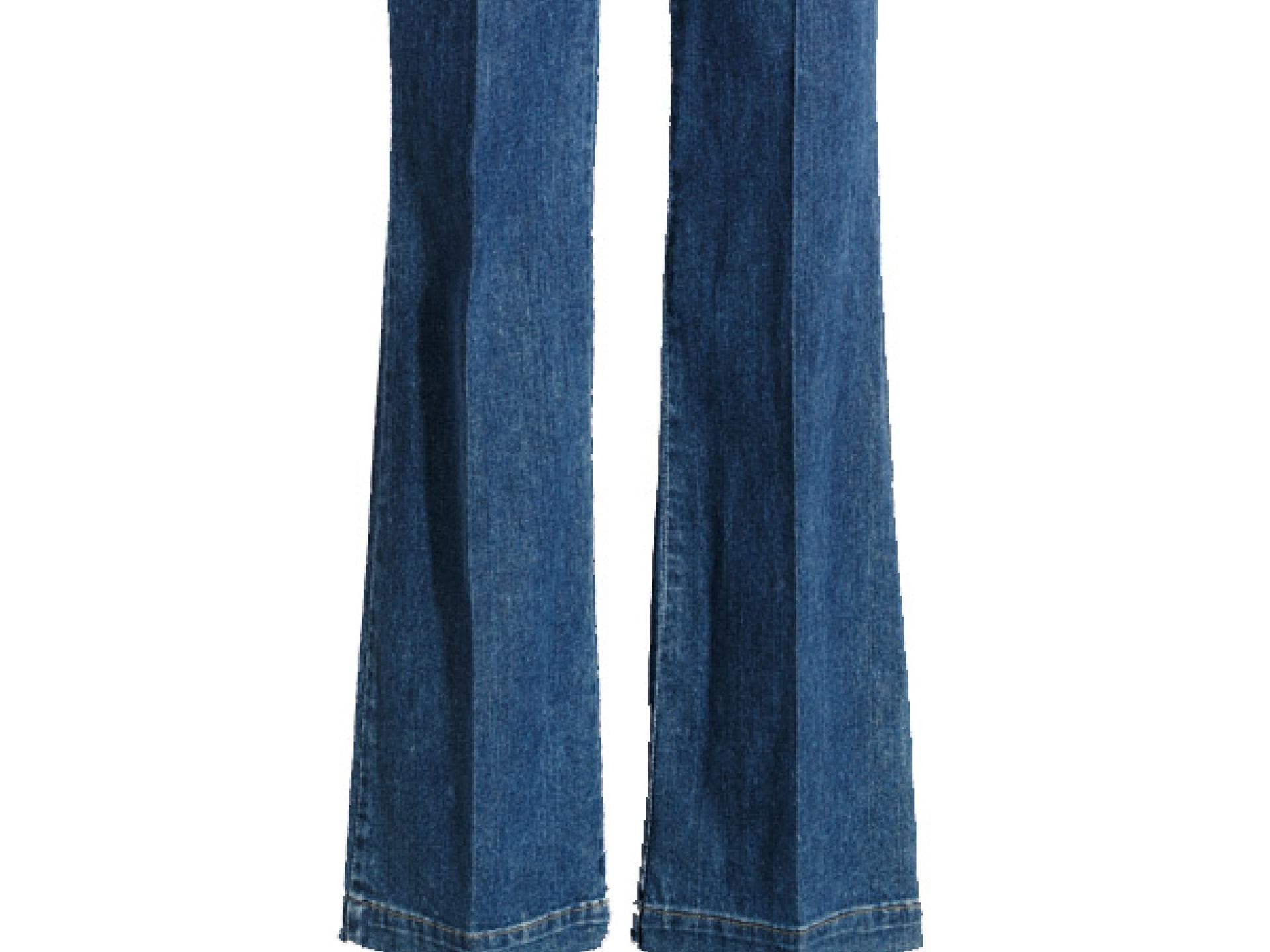 Schlagjeans von Orsay Schlagjeans von Orsay