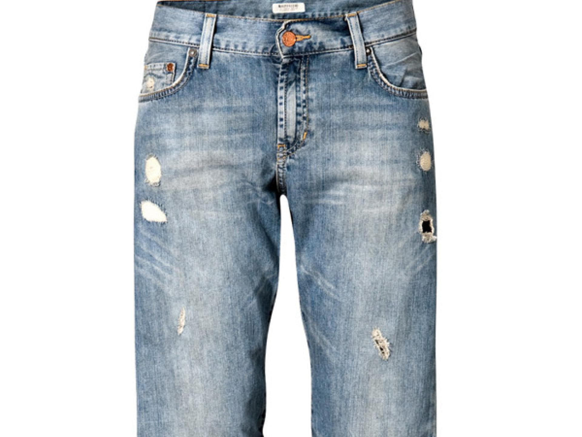 Boyfriend-Jeans von H&M Boyfriend-Jeans von H&M