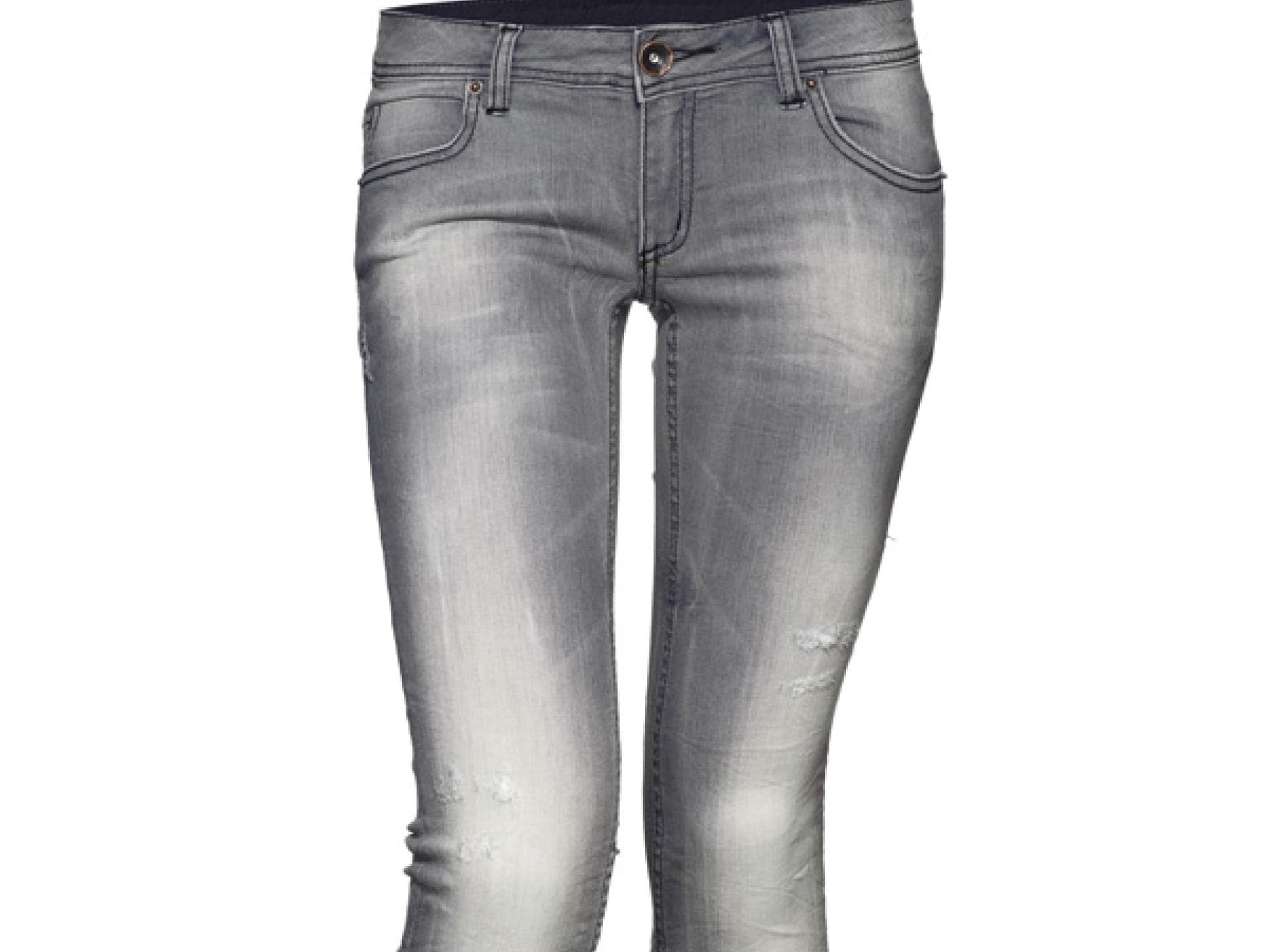 Graue Jeans von Fishbone