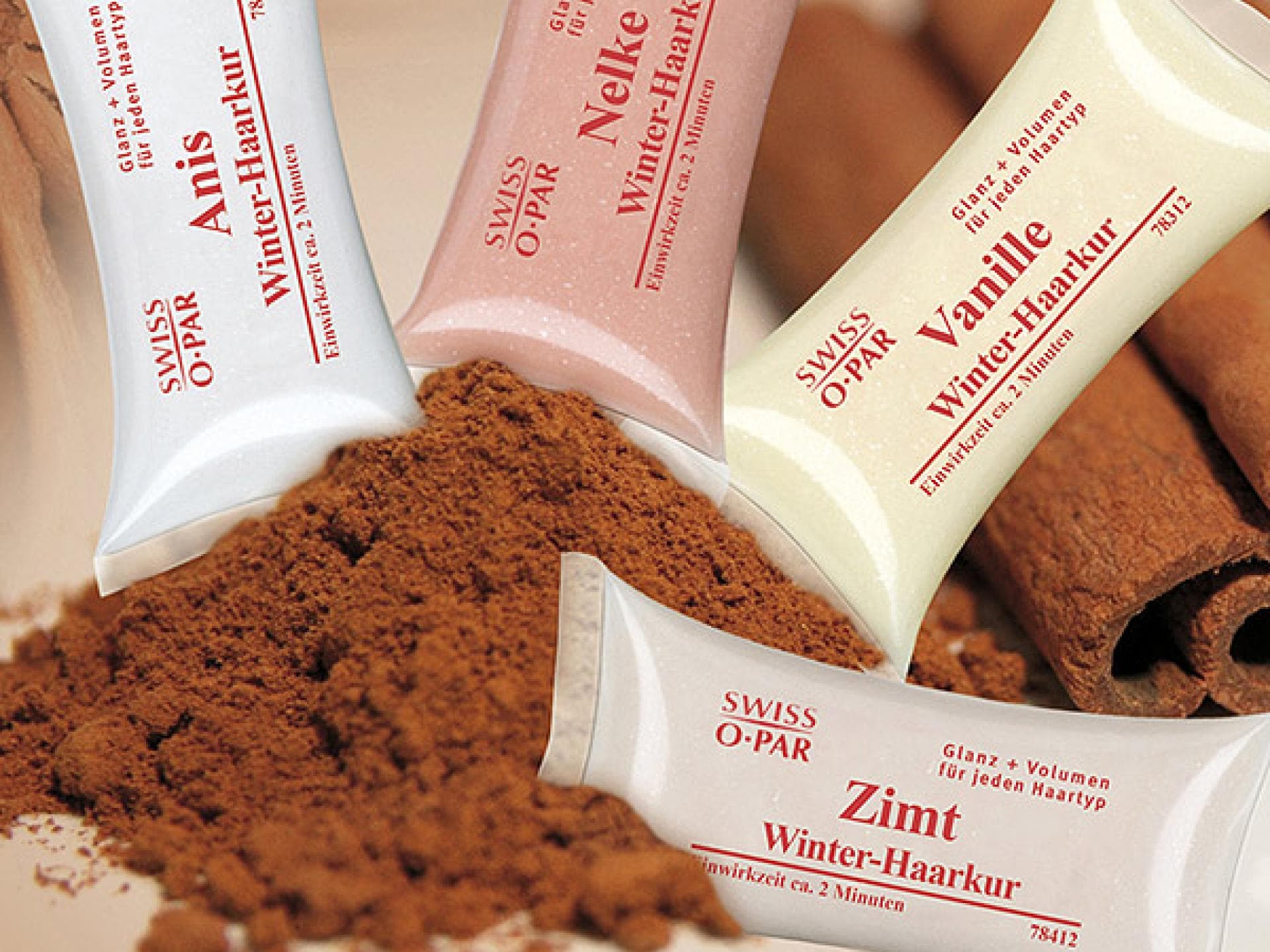 Haarpflege von Swiss-O-Paar