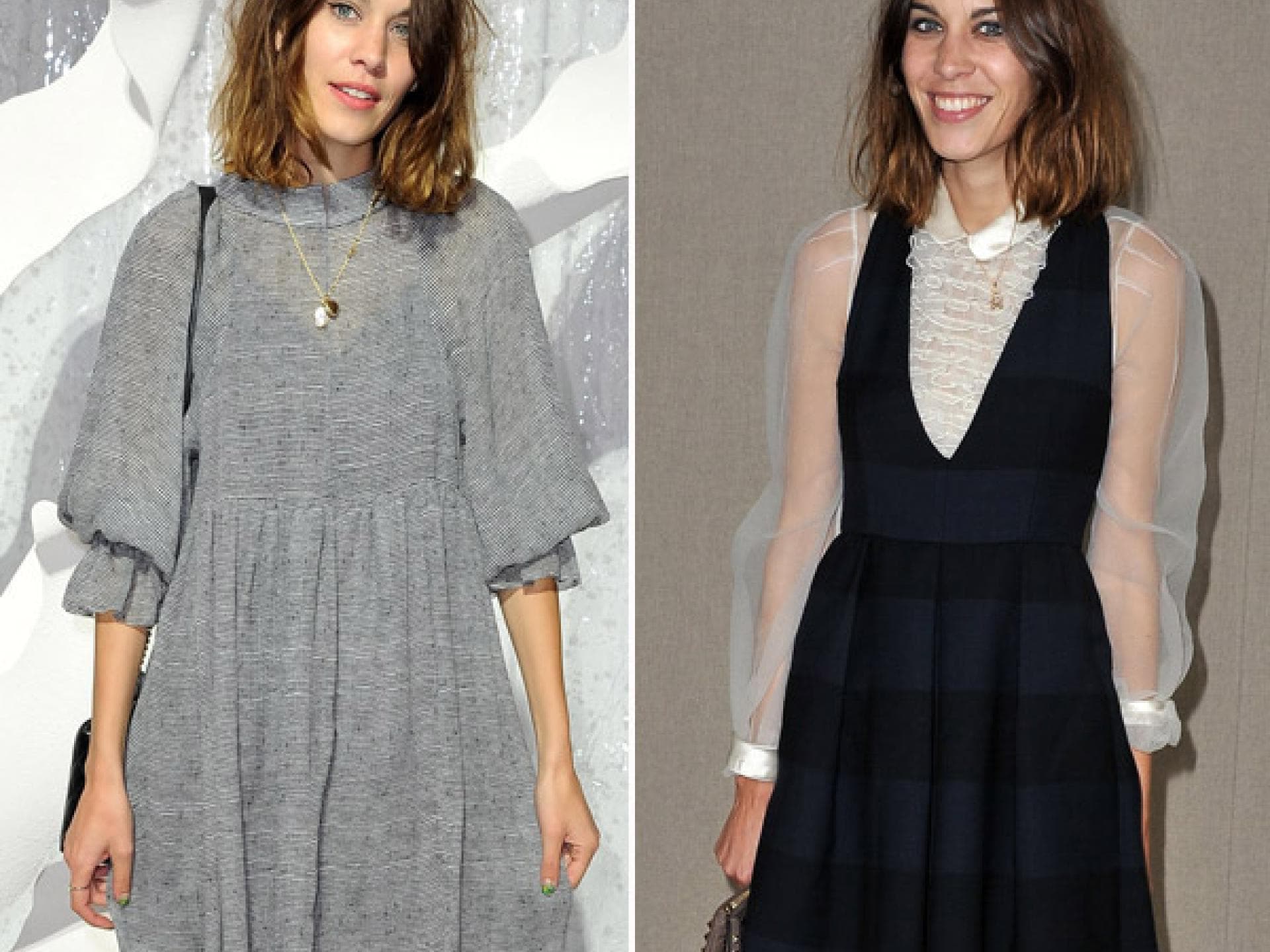 Alexa Chung bei Chanel und Miu Miu Alexa Chung bei Chanel und Miu Miu
