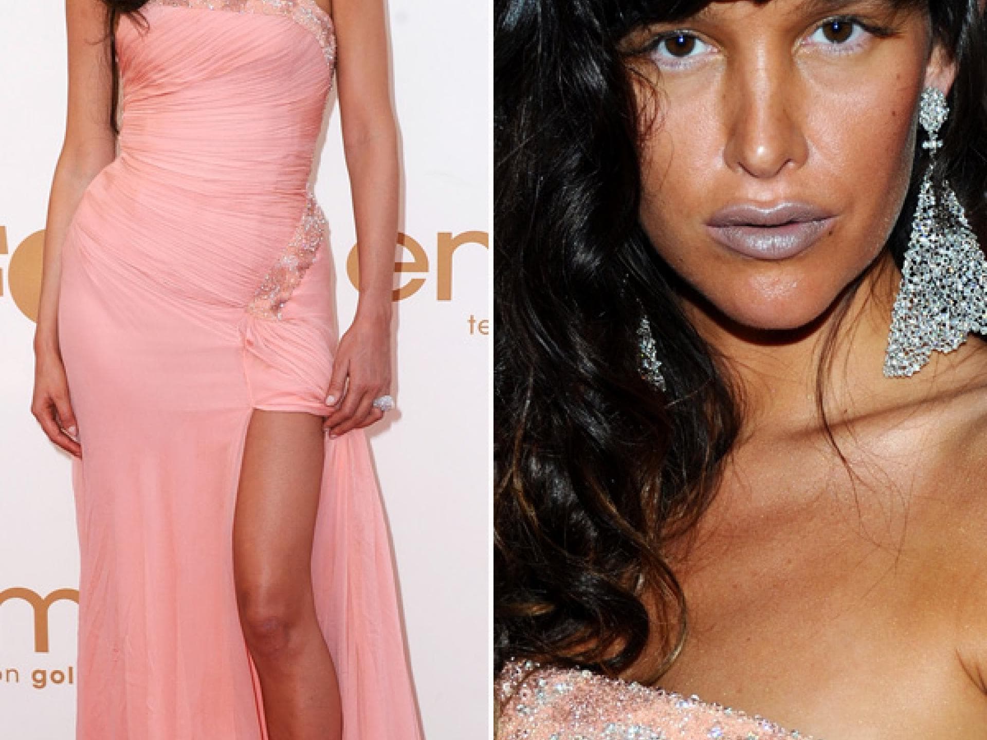 Paz de la Huerta bei den Emmy Awards 2011 Paz de la Huerta bei den Emmy Awards 2011