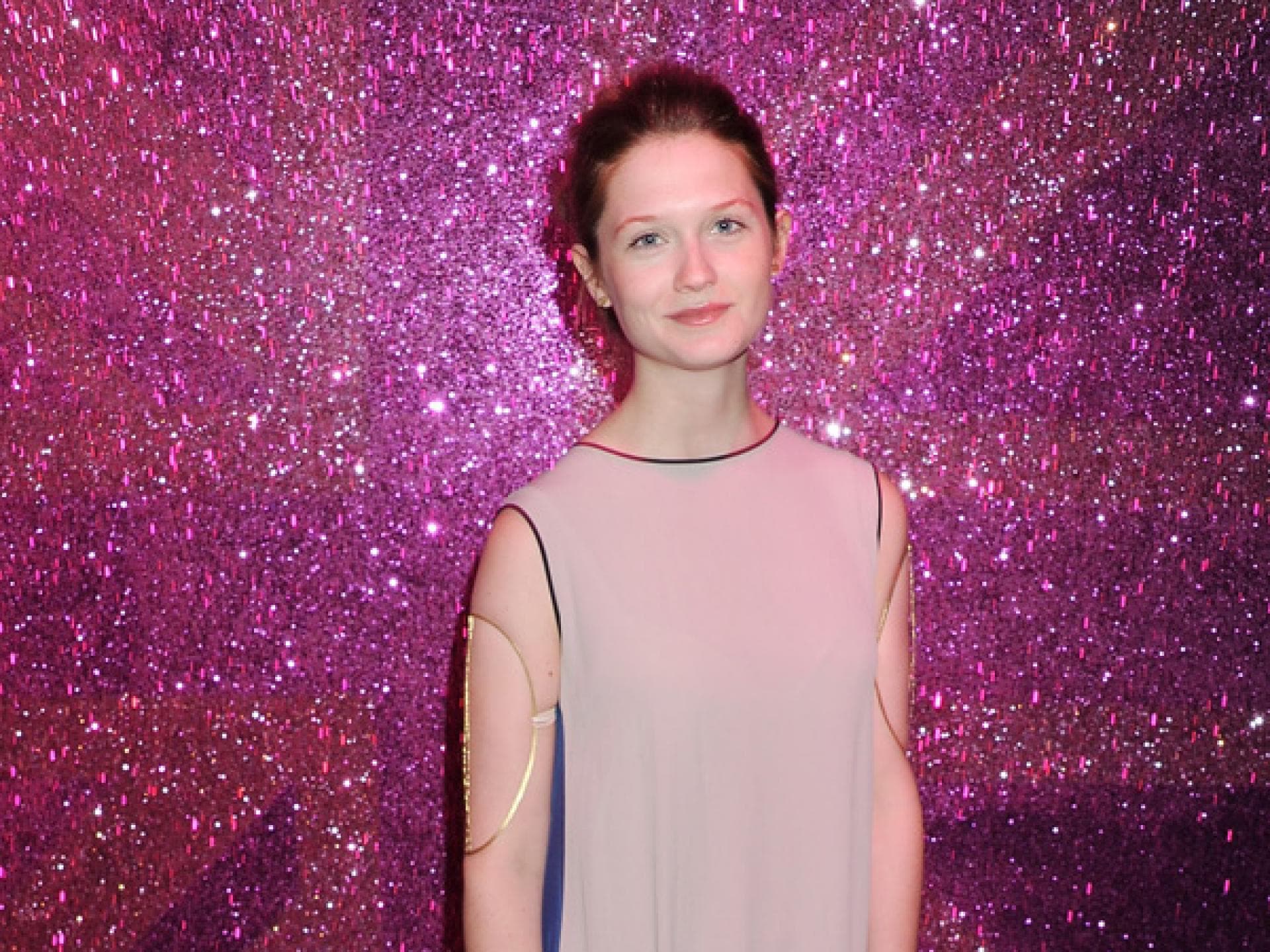 Bonnie Wright bei der "Rimmel & Kate Moss Party"
