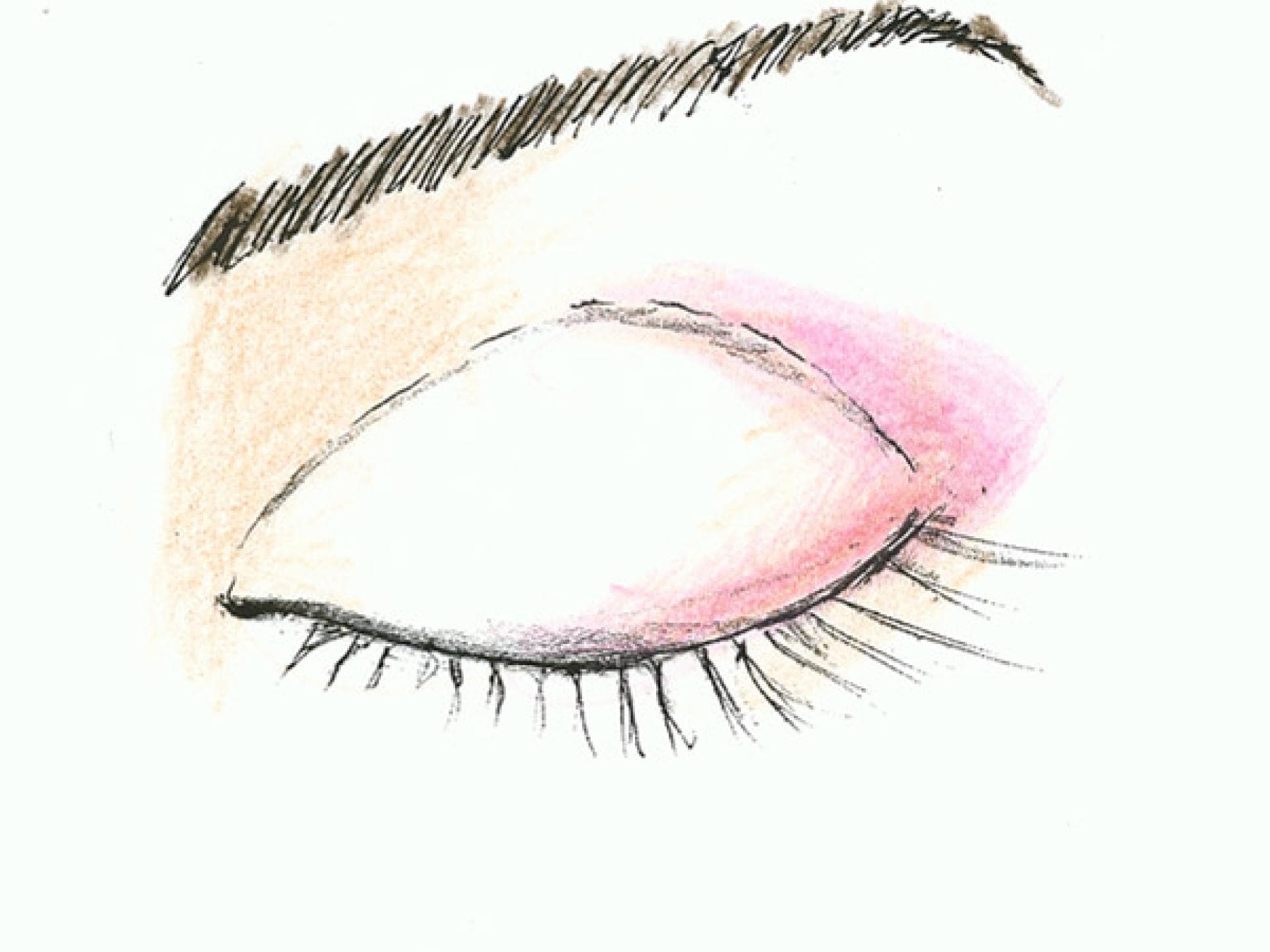 Step 2: Schminken mit Brille