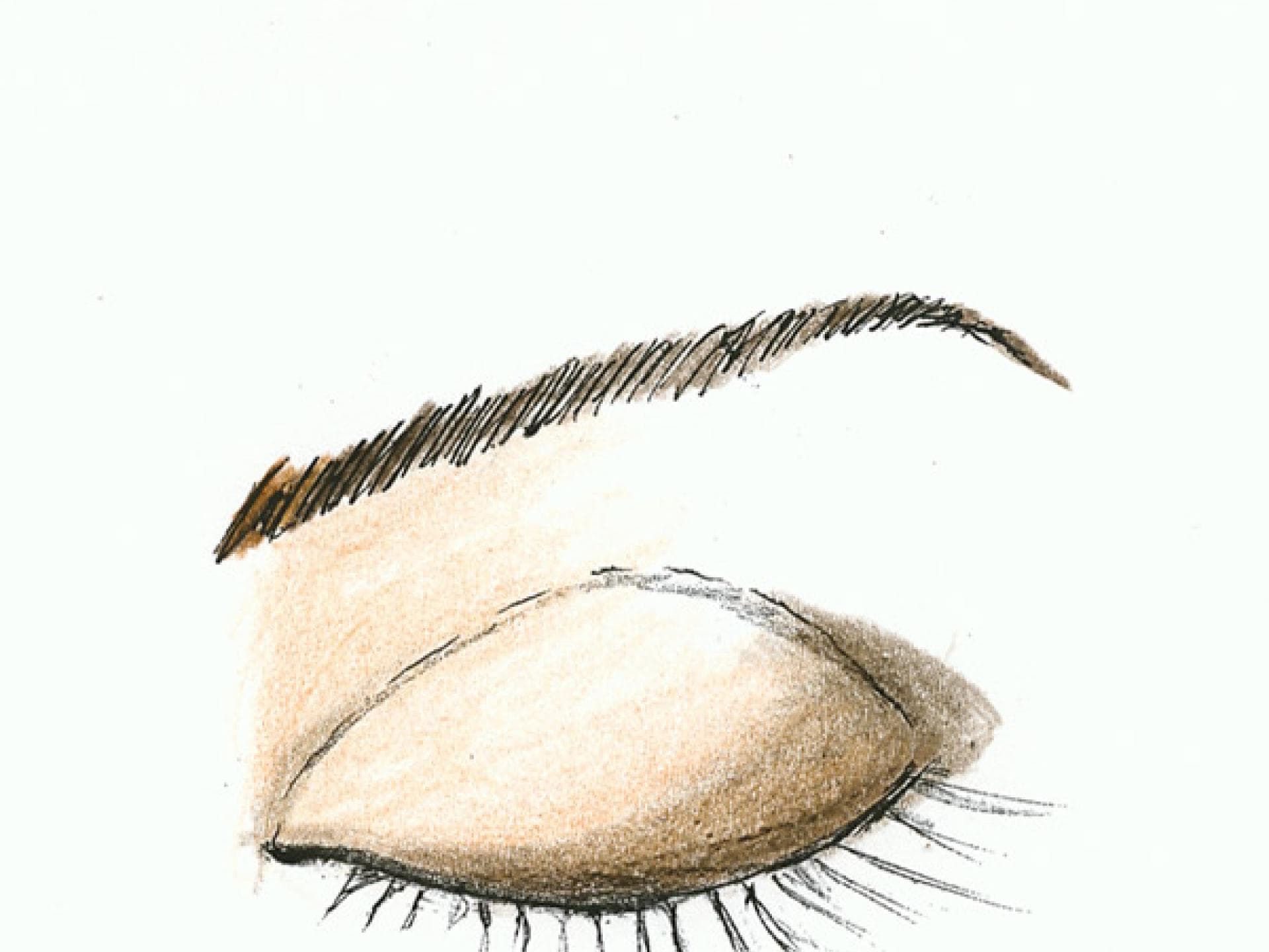 Schminken mit Brille: Step 2 Schminken mit Brille: Step 2