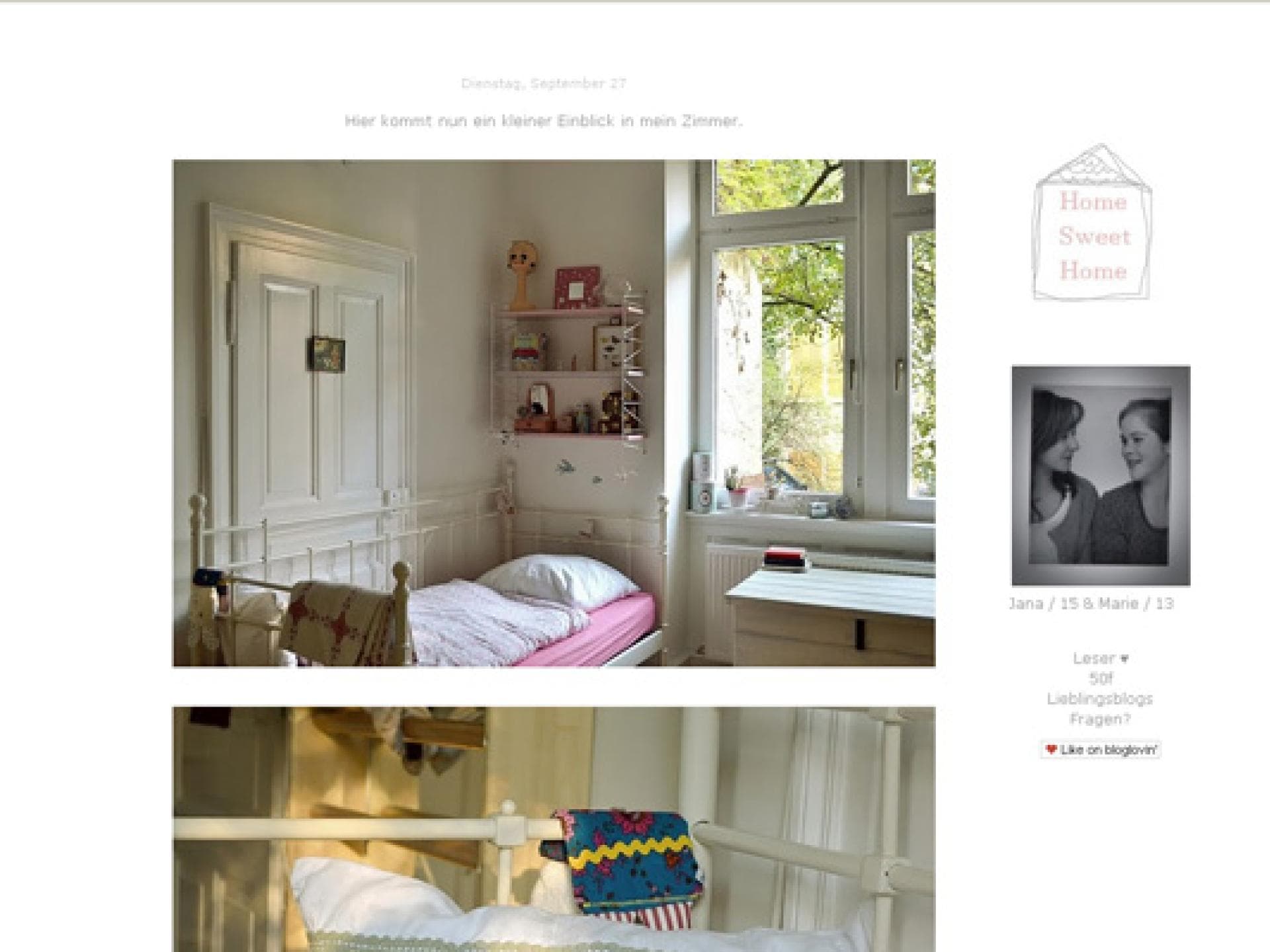 Blog von Jana & Marie