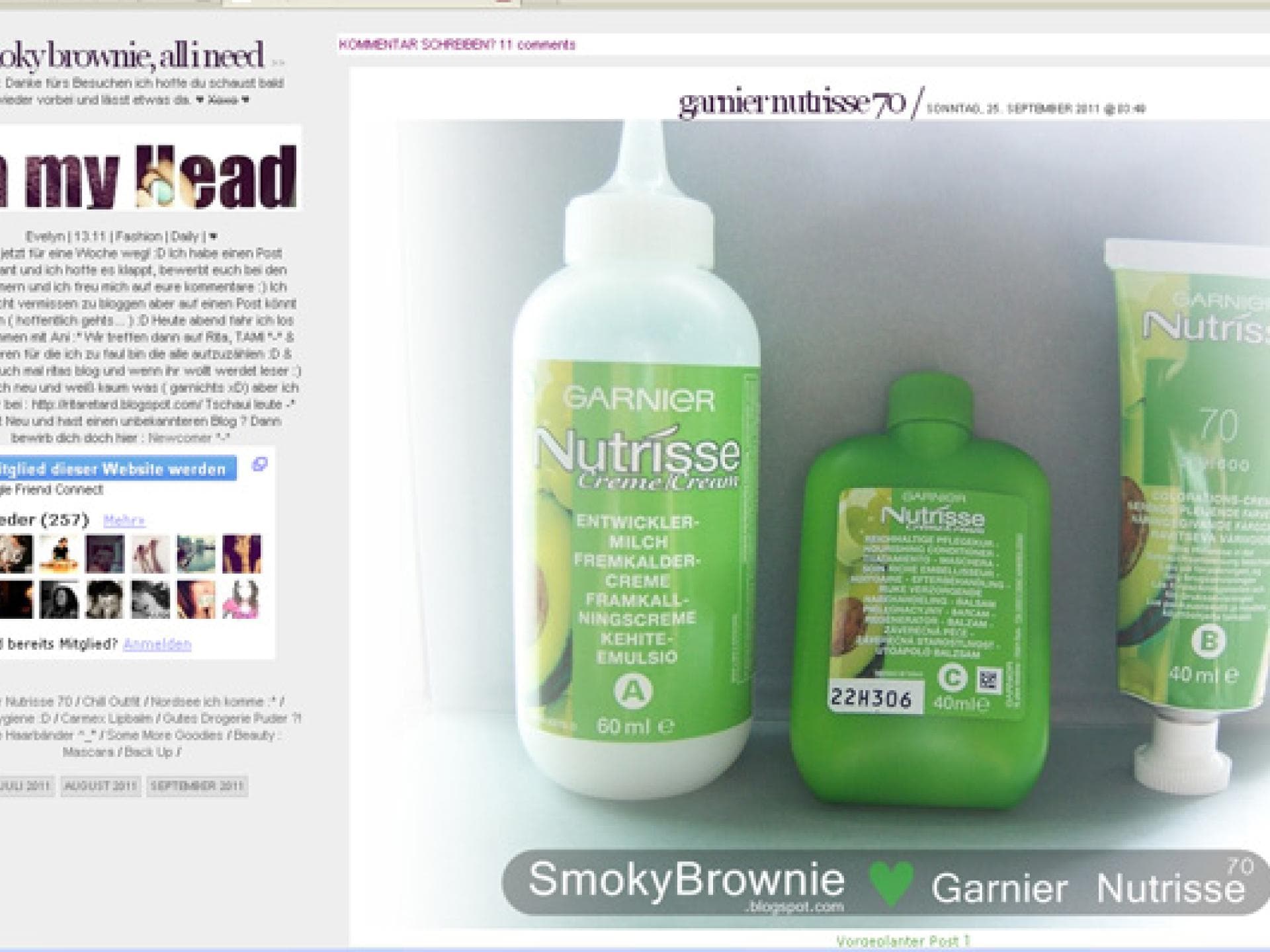 Blog von Smokybrownie