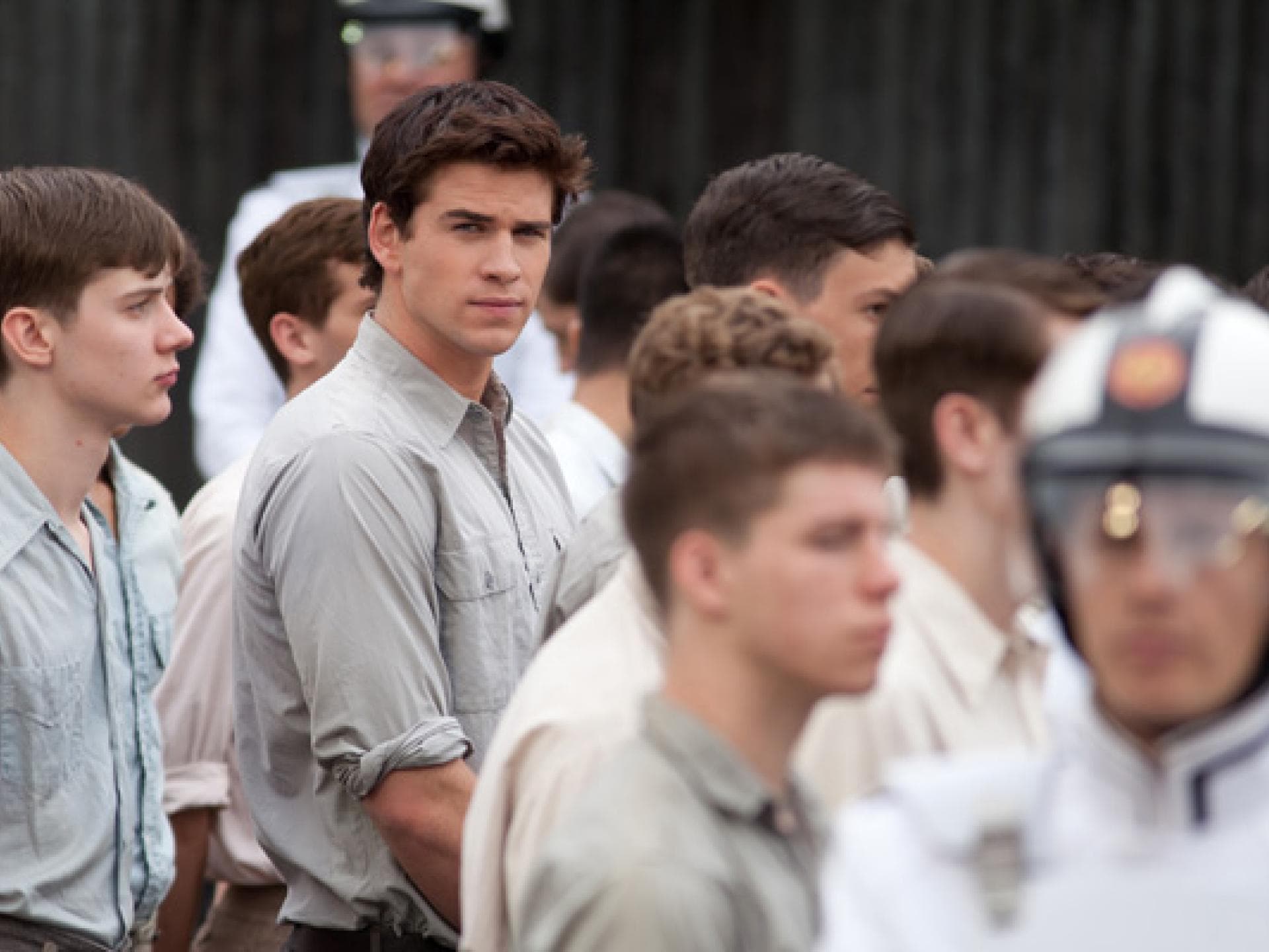 Gale Hawthorne (Liam Hemsworth)