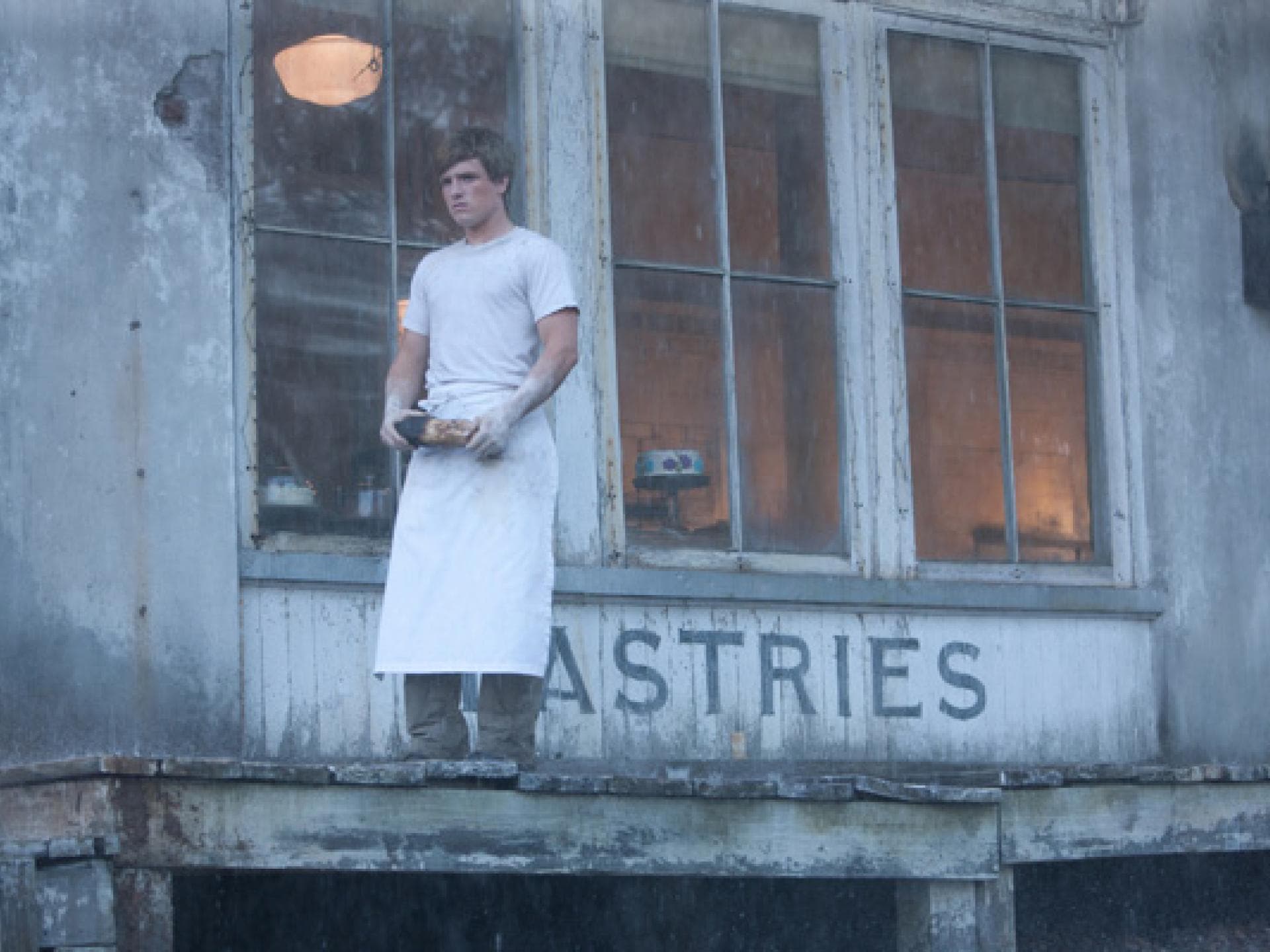 Peeta in Distrikt 12 Peeta in Distrikt 12