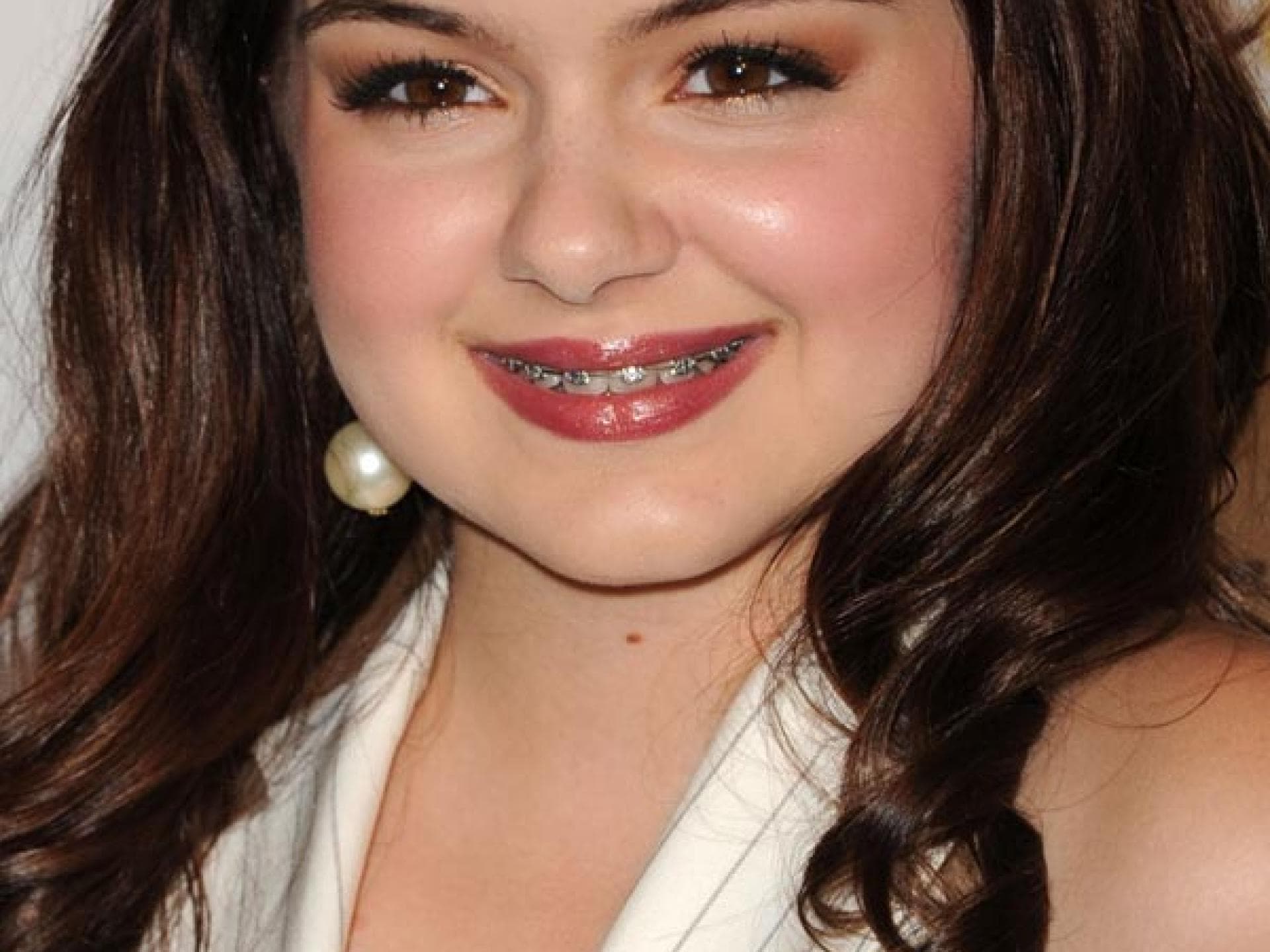 Ariel Winter: Lachen trotz Spange