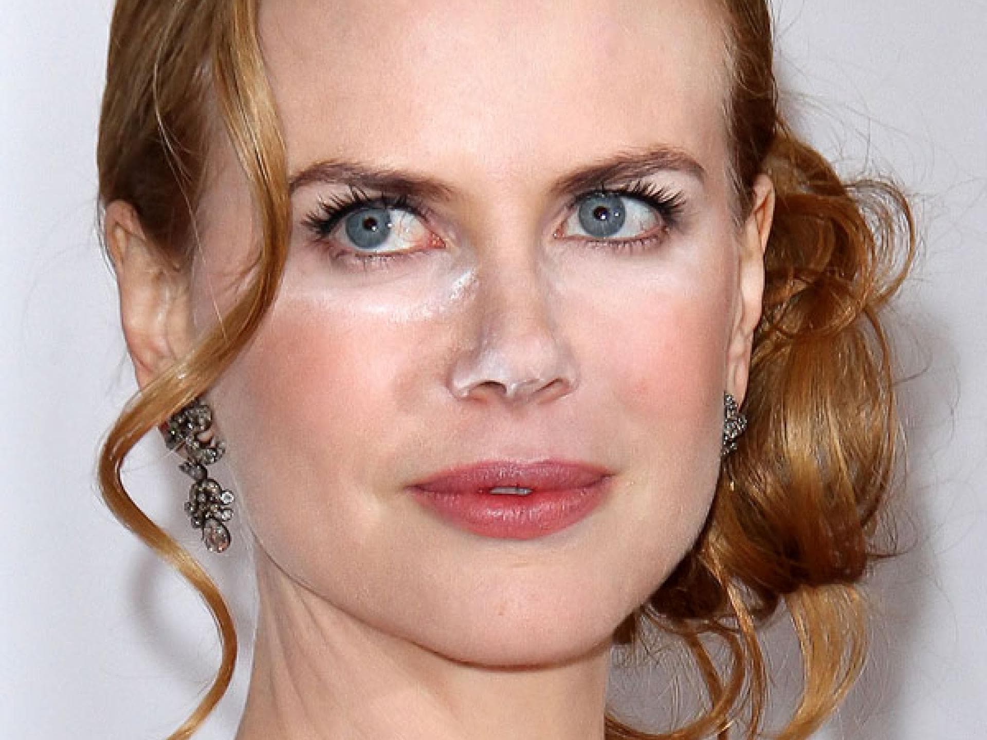 Make-up von Nicole Kidman