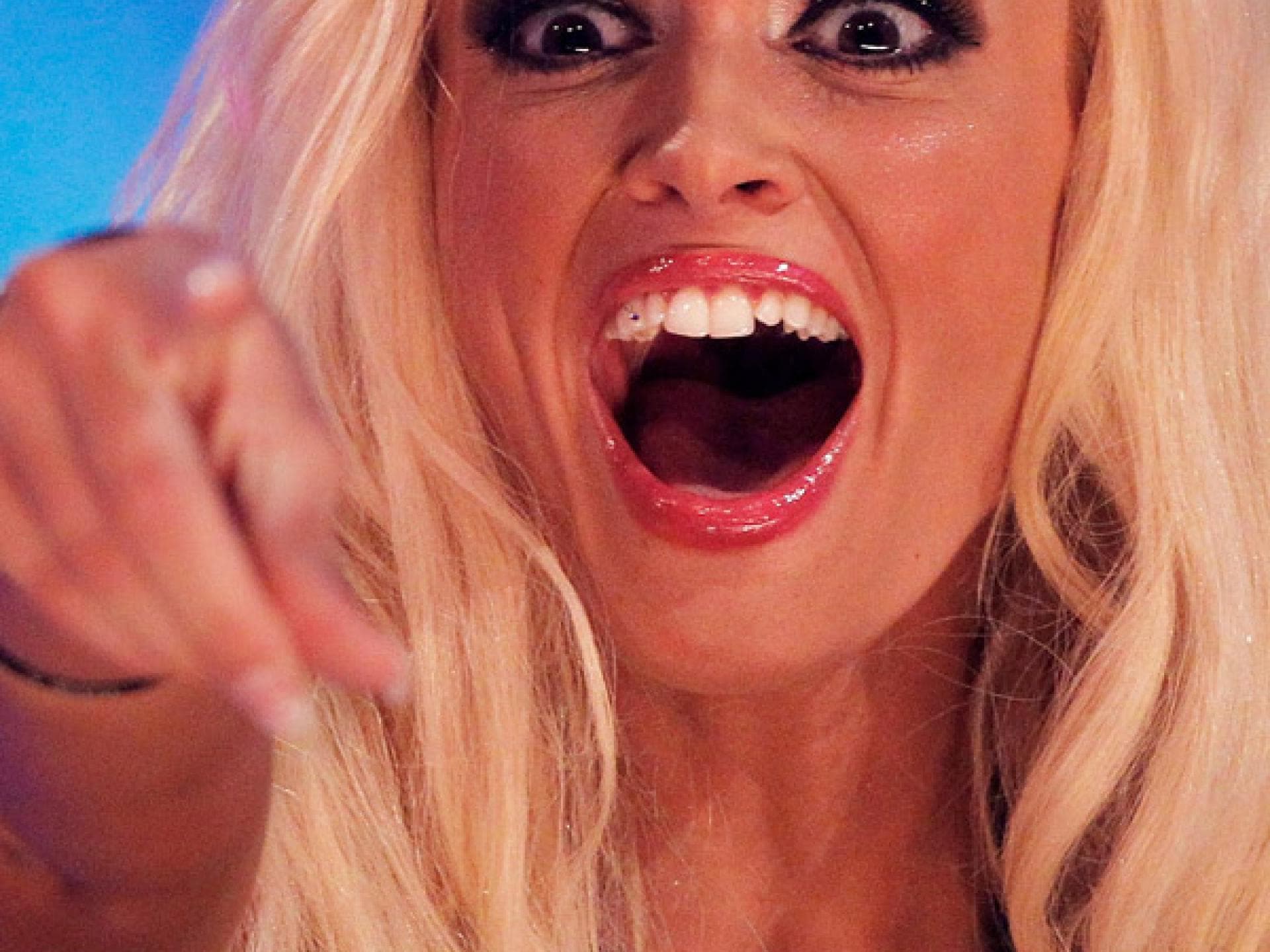 Make-up von Daniela Katzenberger Make-up von Daniela Katzenberger