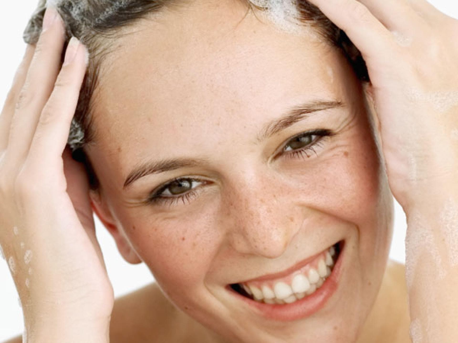 Massage für die Kopfhaut