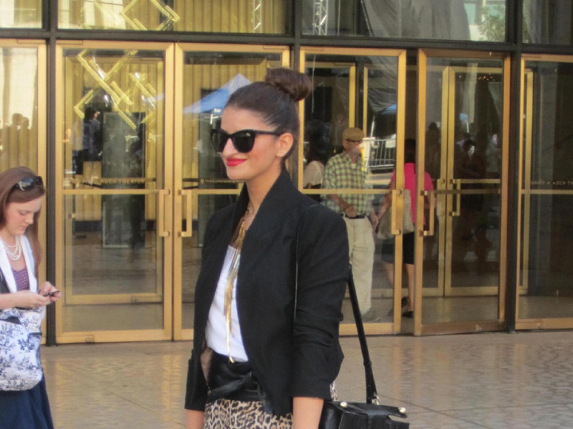 Edler Style auf der Fashion Week NY Edler Style auf der Fashion Week NY