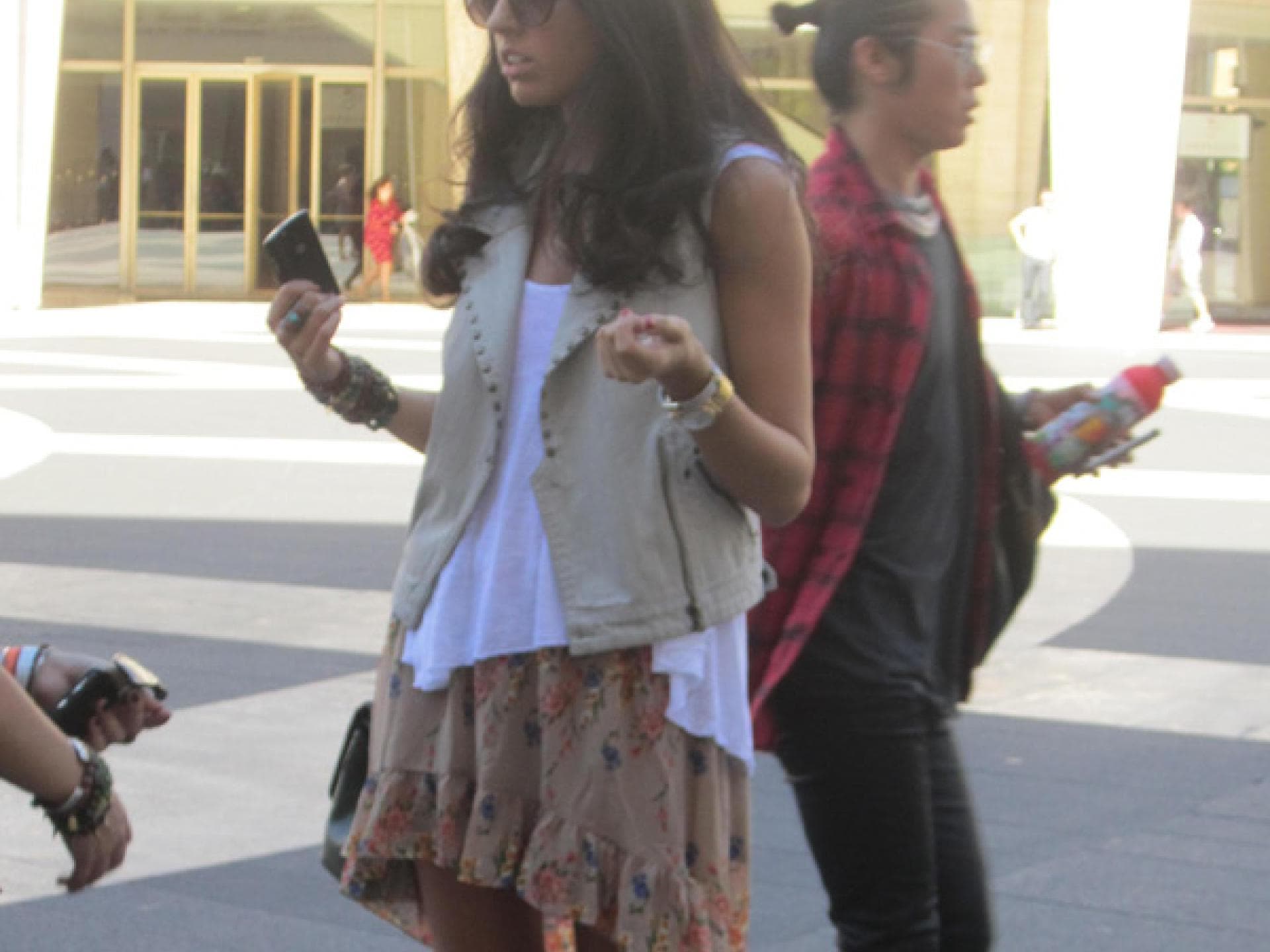 Vokuhila auf der Fashion Week NY