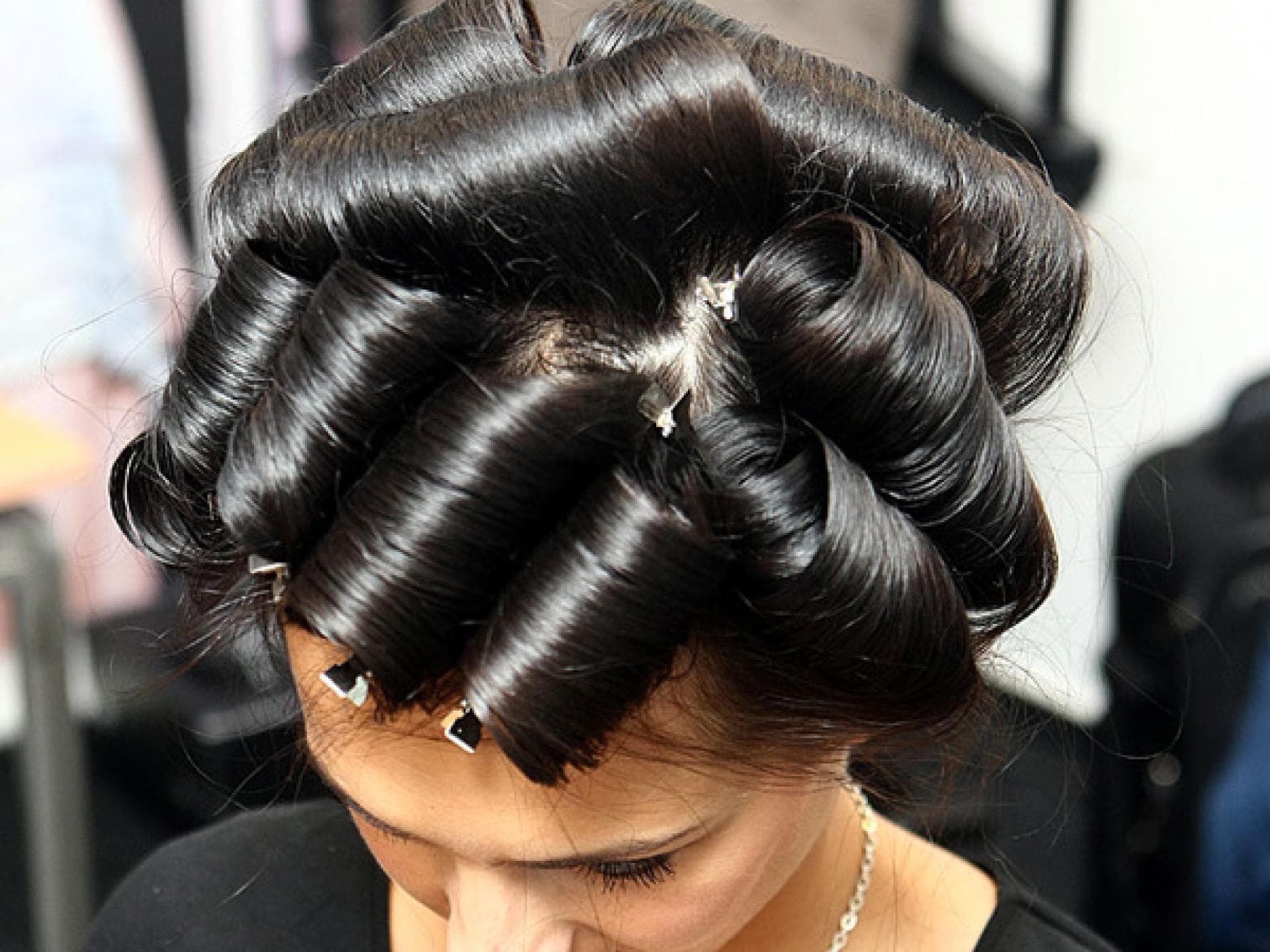 Step 2: Lockenwickler