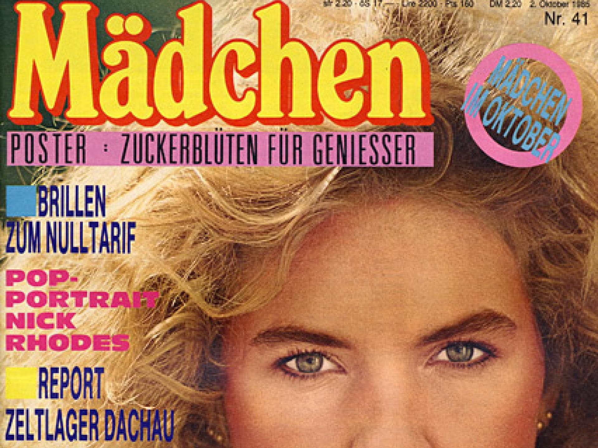 MÄDCHEN 41/1985