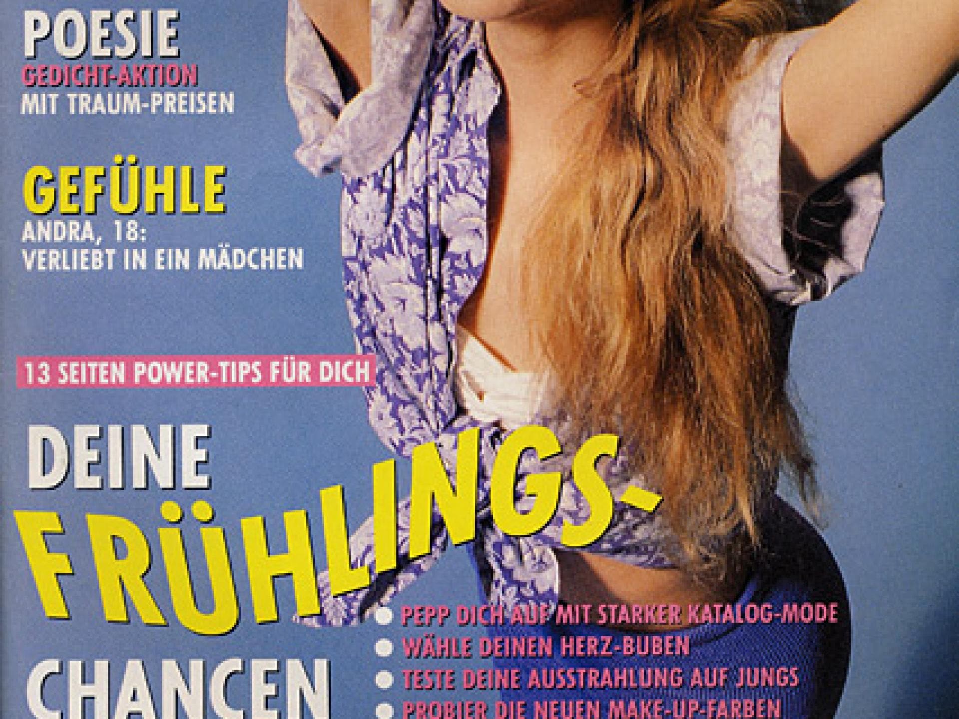 MÄDCHEN 08/1990
