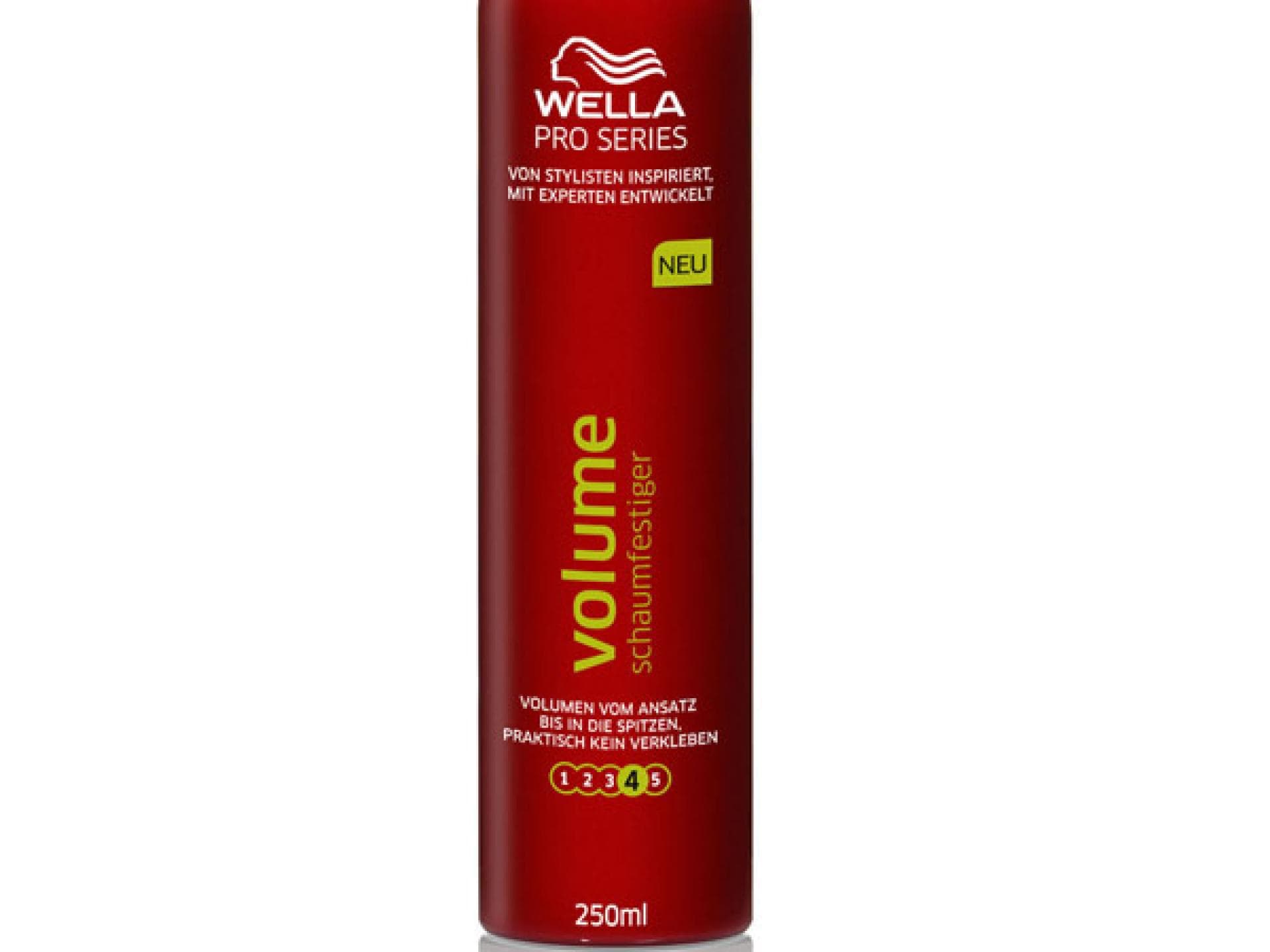 Wella Pro Series Volumen Schaumfestiger