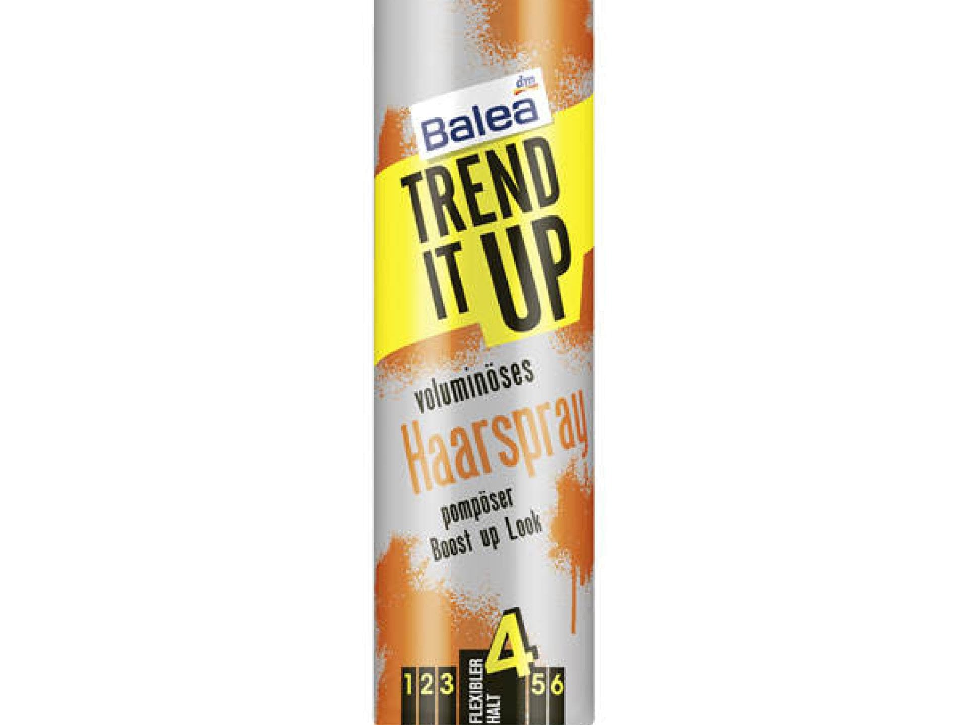 Balea Trend it up Voluminöses Haarspray