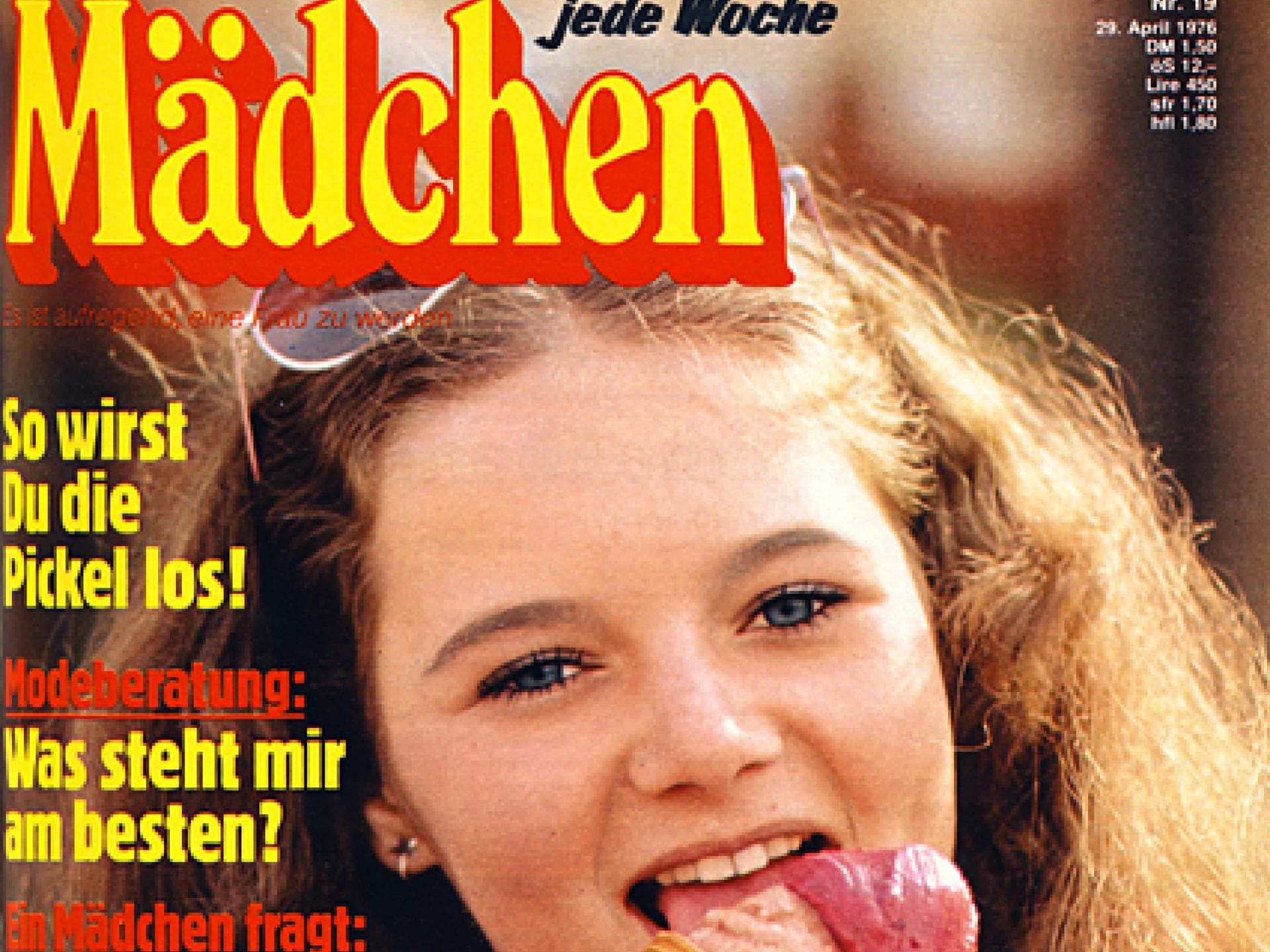 MÄDCHEN 19/1976