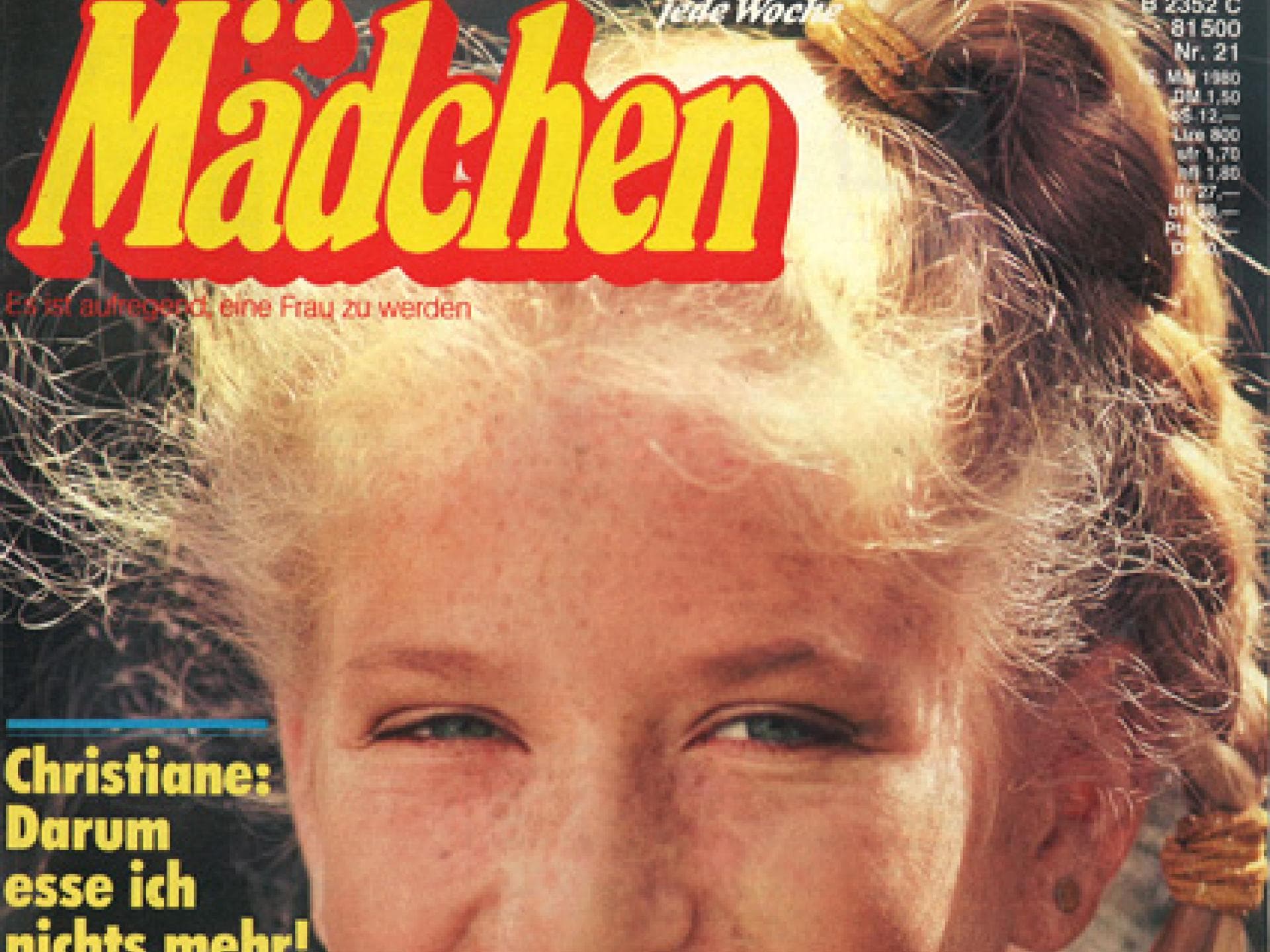 MÄDCHEN 21/1980