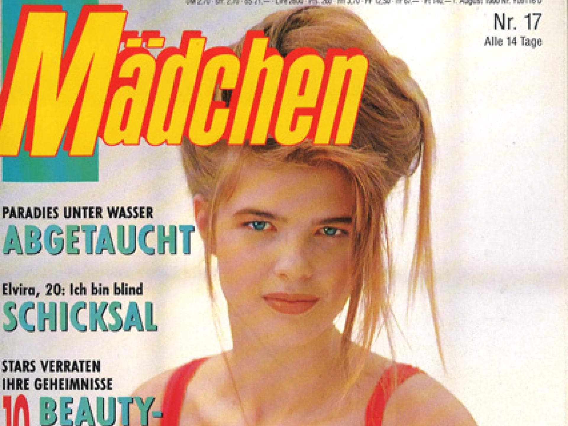 MÄDCHEN 17/1990