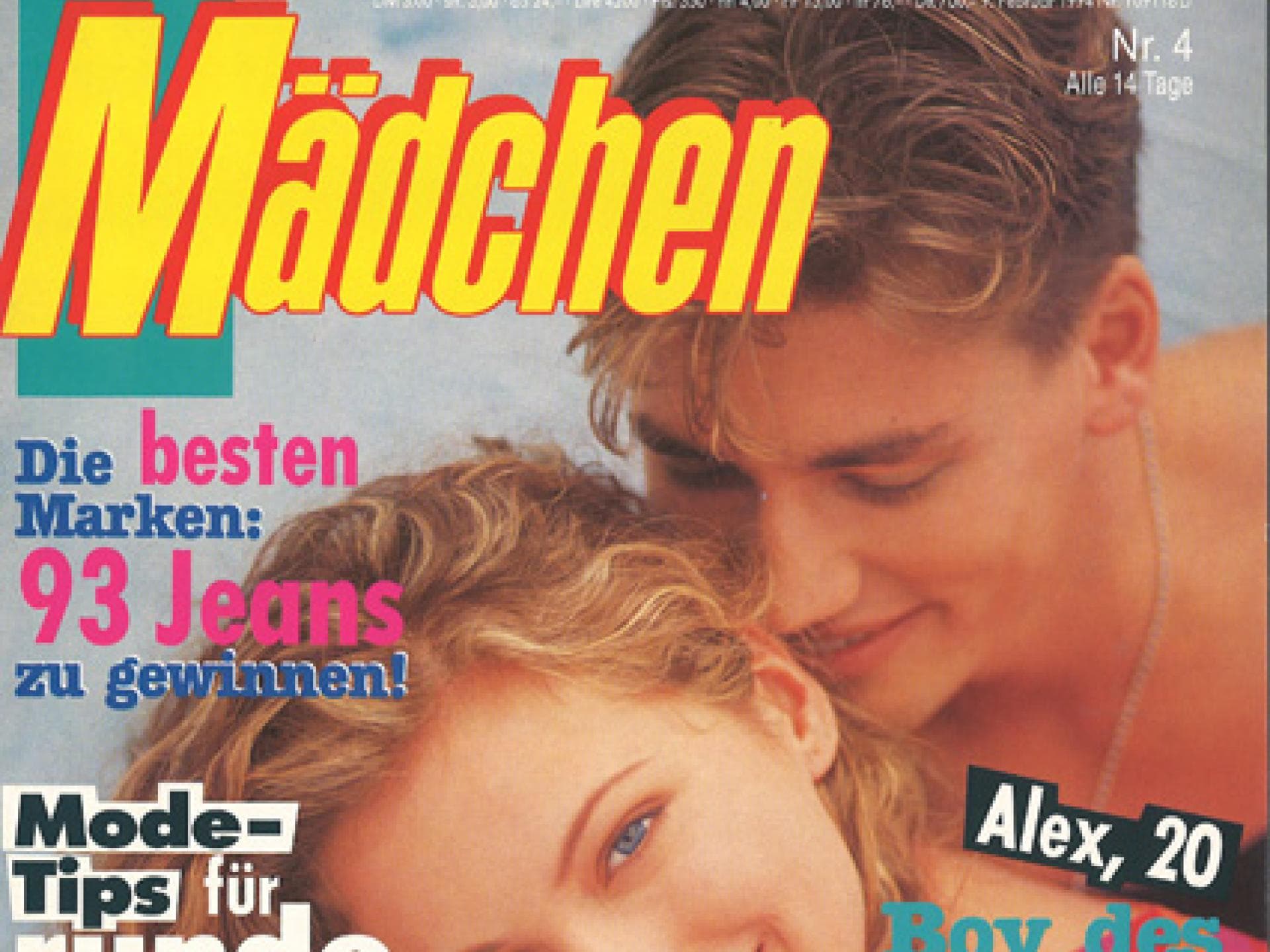 MÄDCHEN 04/1994