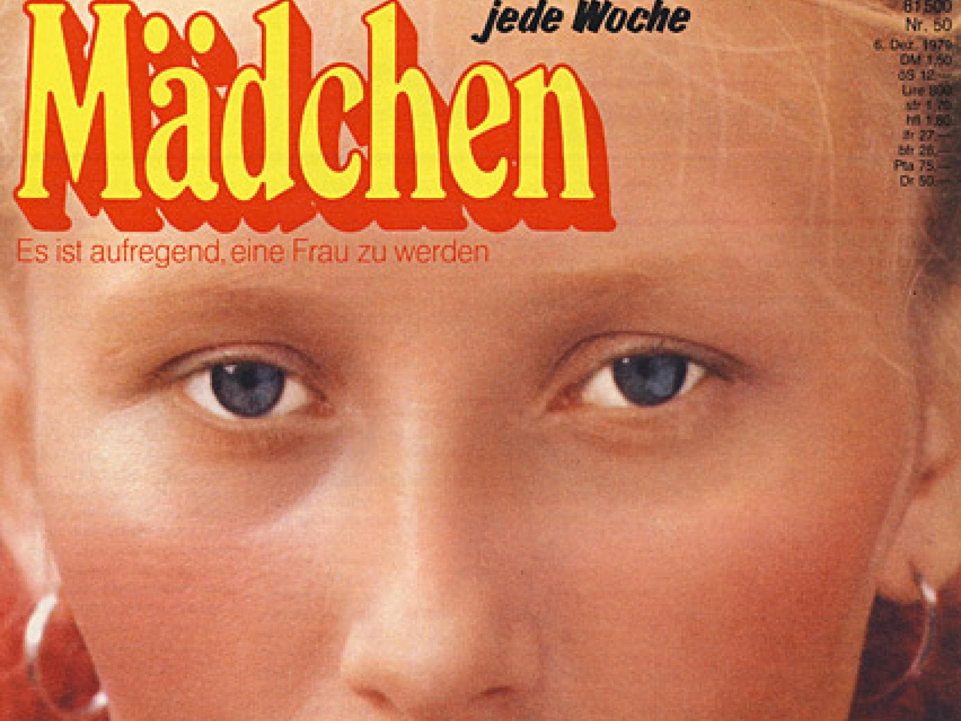 MÄDCHEN 50/1979