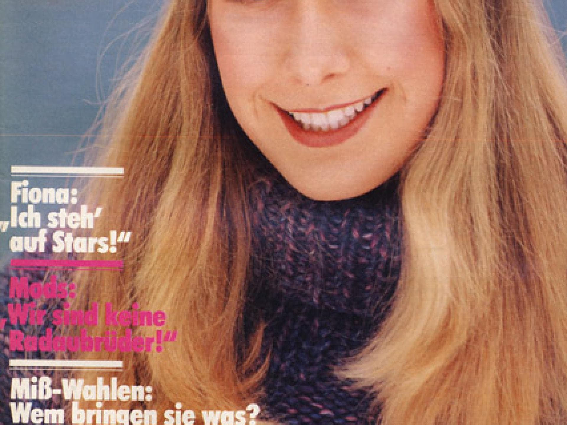MÄDCHEN 04/1981