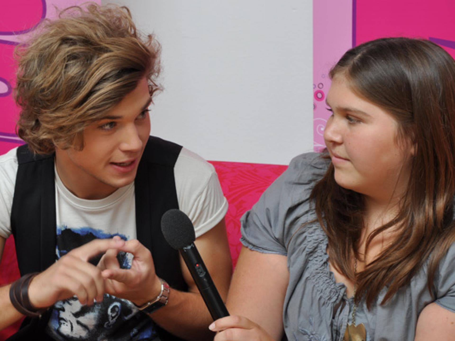 Jascha Rust bei "The Dome"