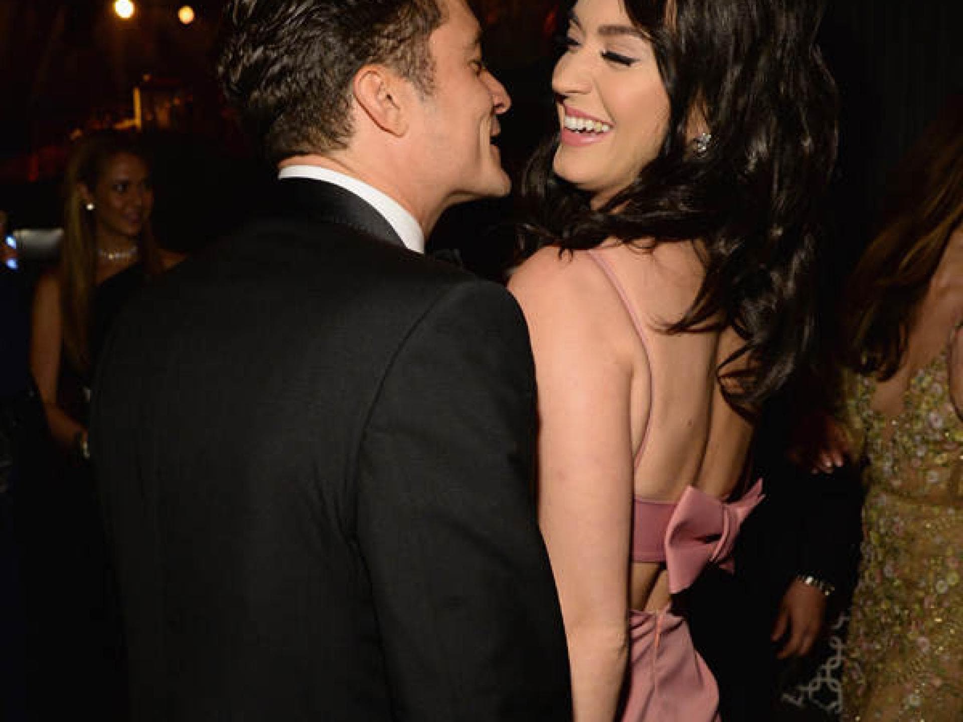 Katy Perry & Orlando Bloom Katy Perry & Orlando Bloom