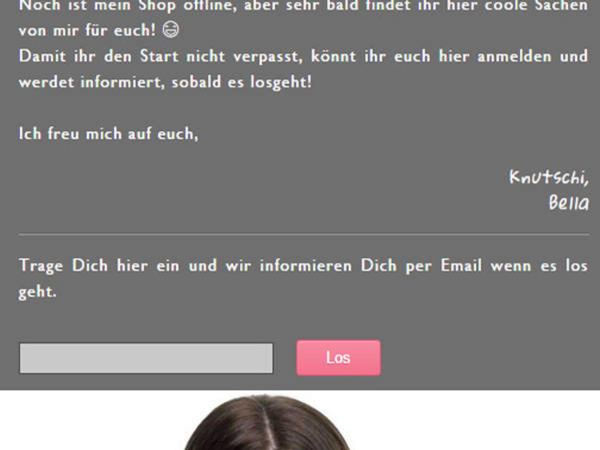 MRS BELLA bekommt einen Online-Shop