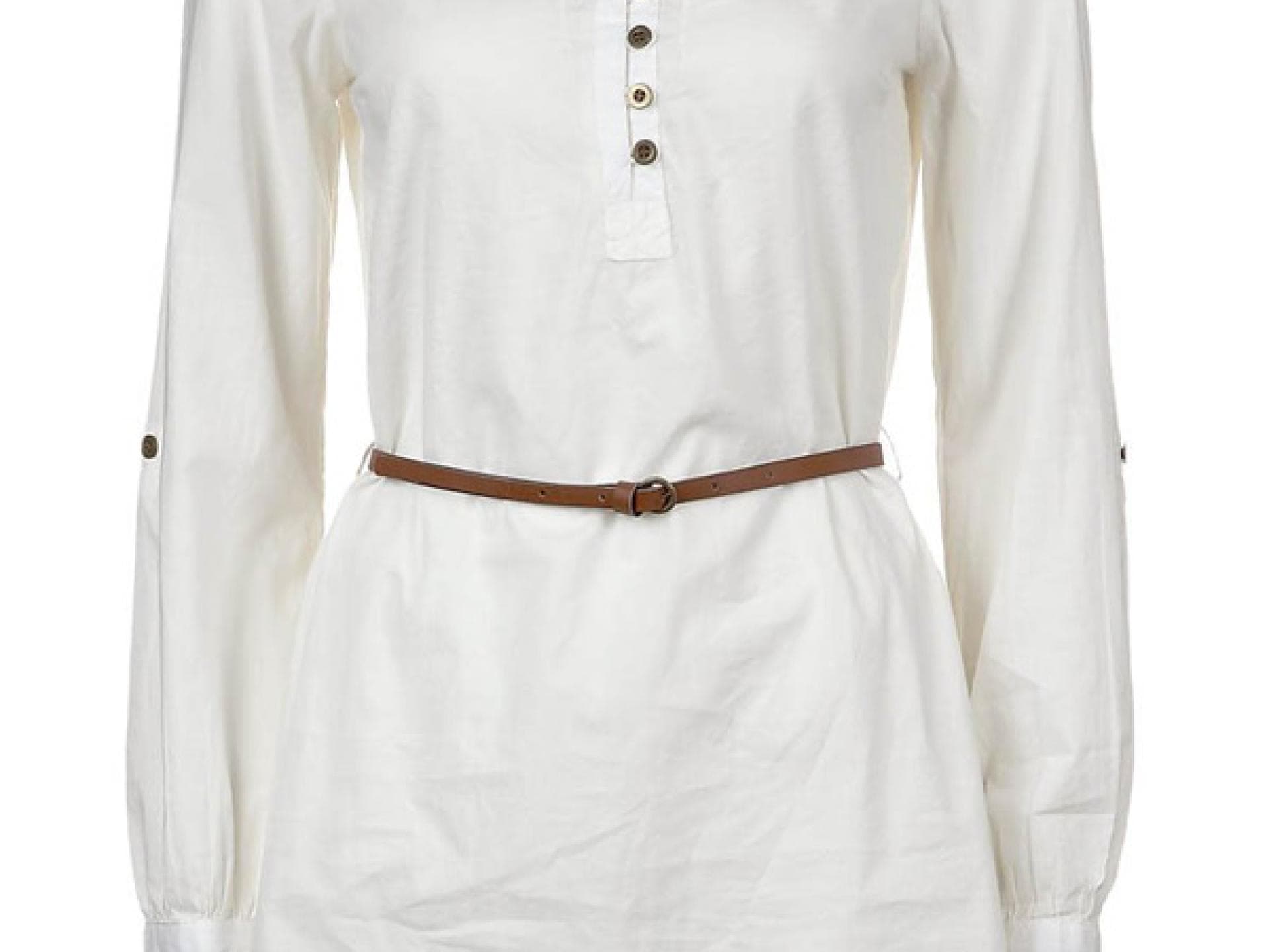 Hemdblusen-Kleid von Vero Moda