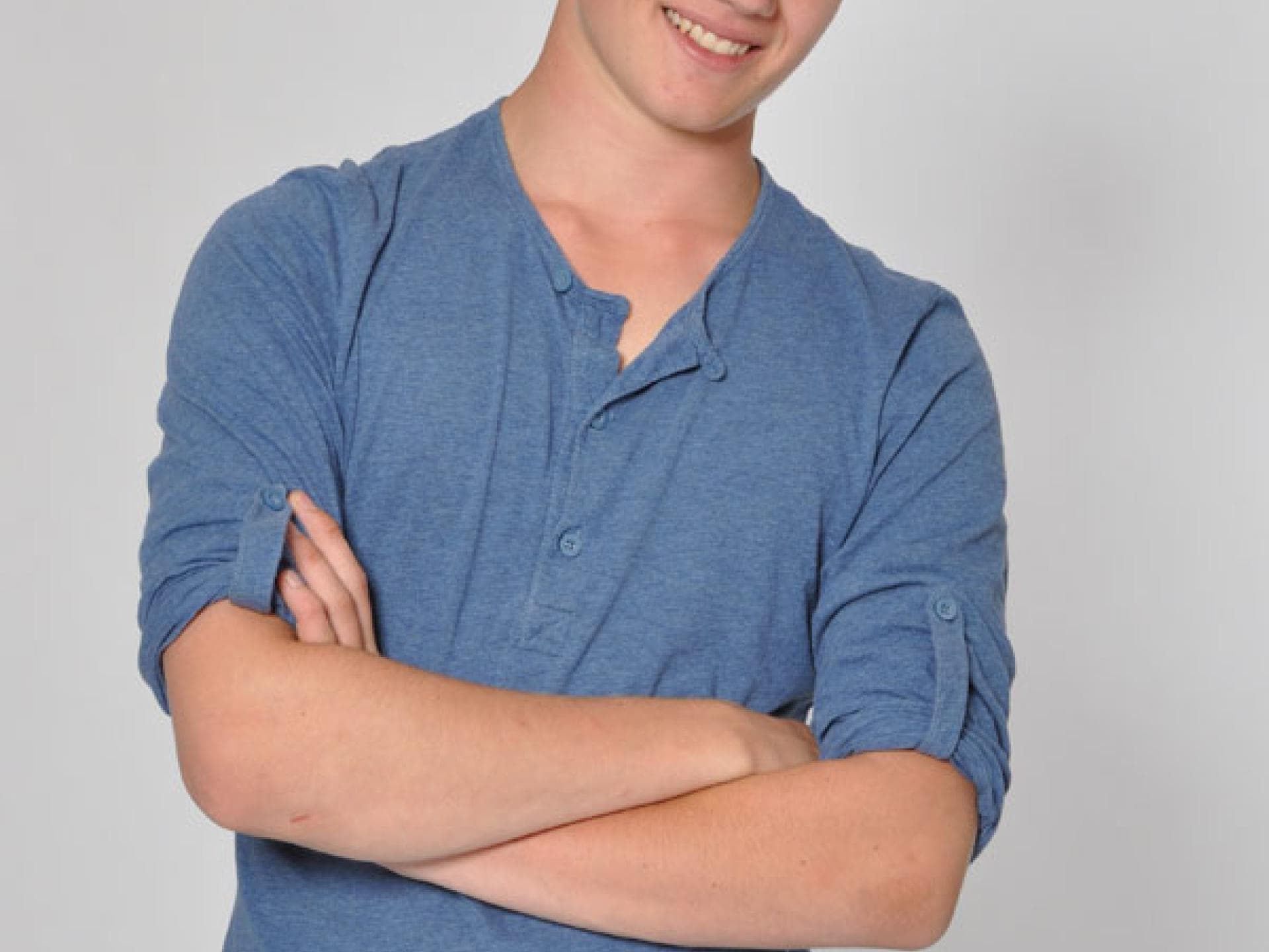 Jungs-Experte Sebastian (18)