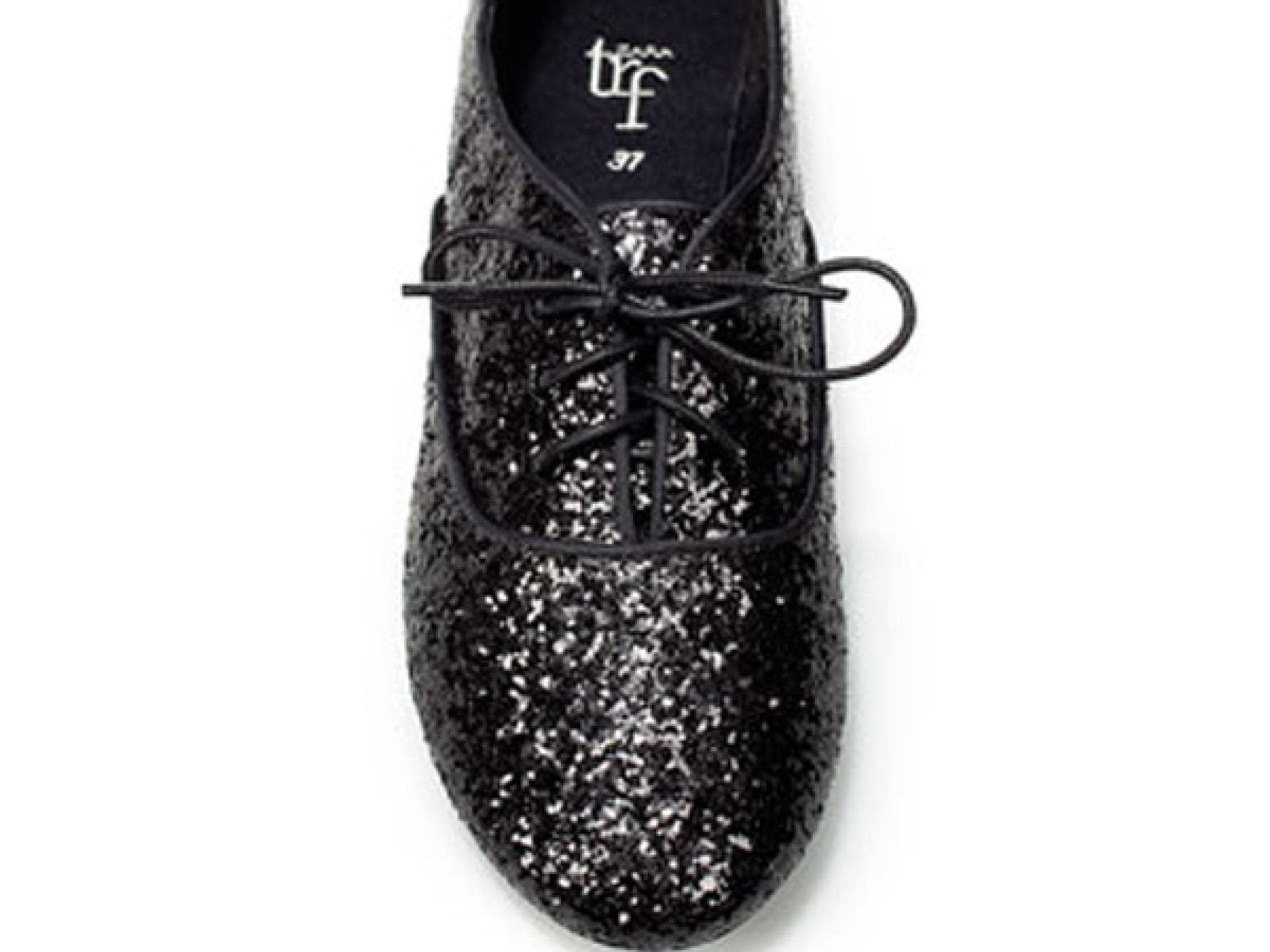 Glitzer Schuhe von Zara