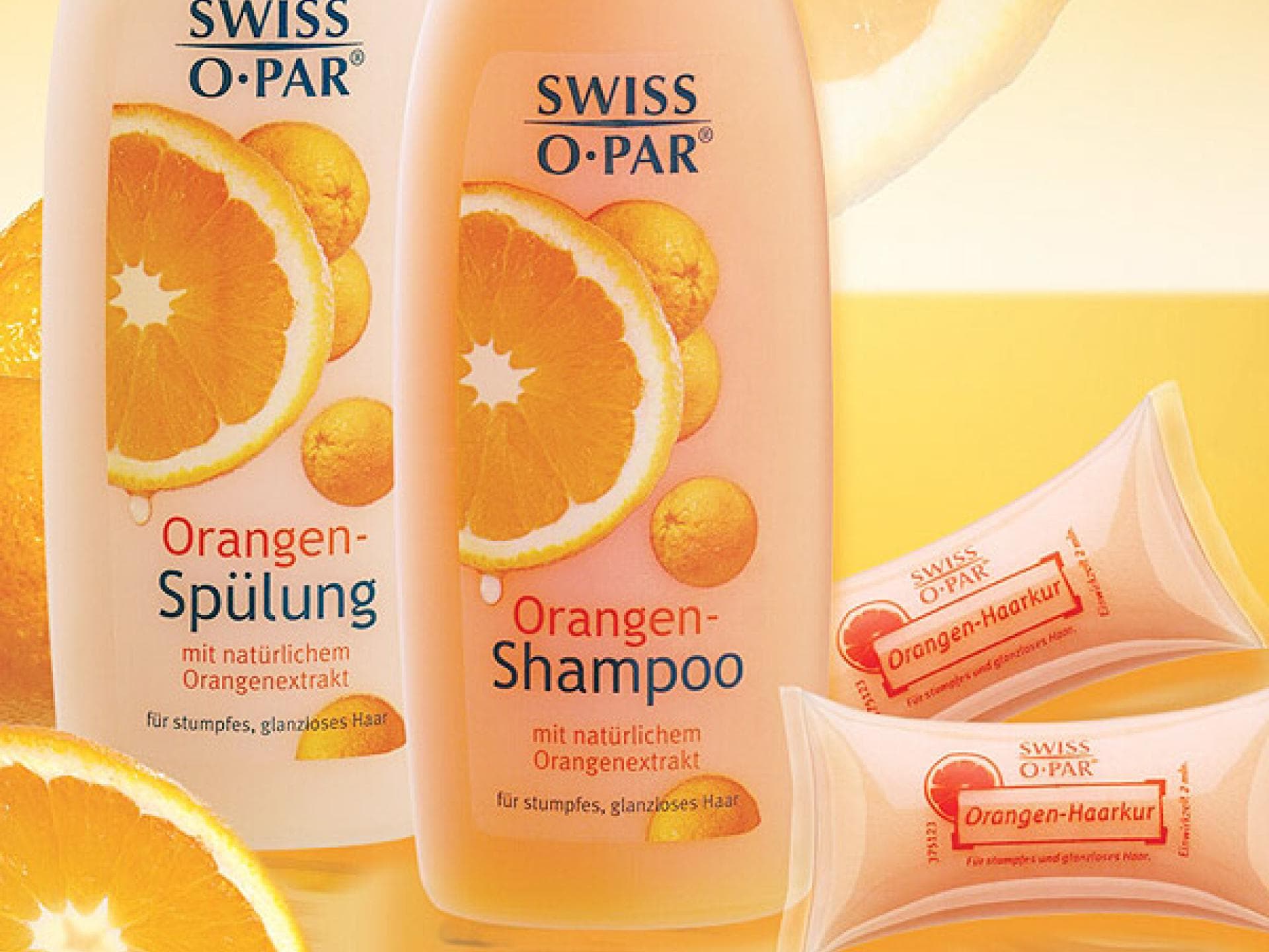 Haarpflege von Swiss-O-Par