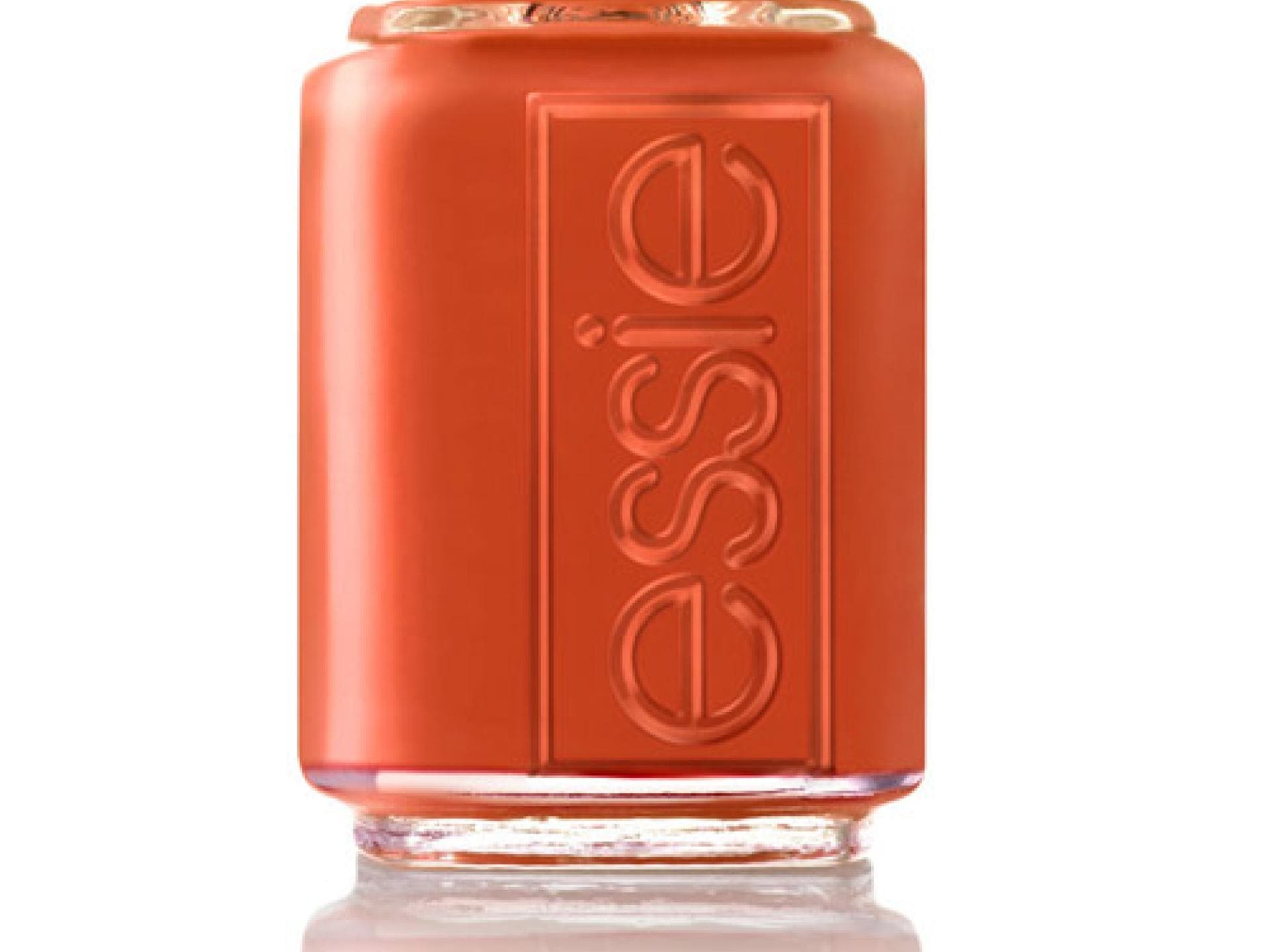 Oranger Nagellack von essie