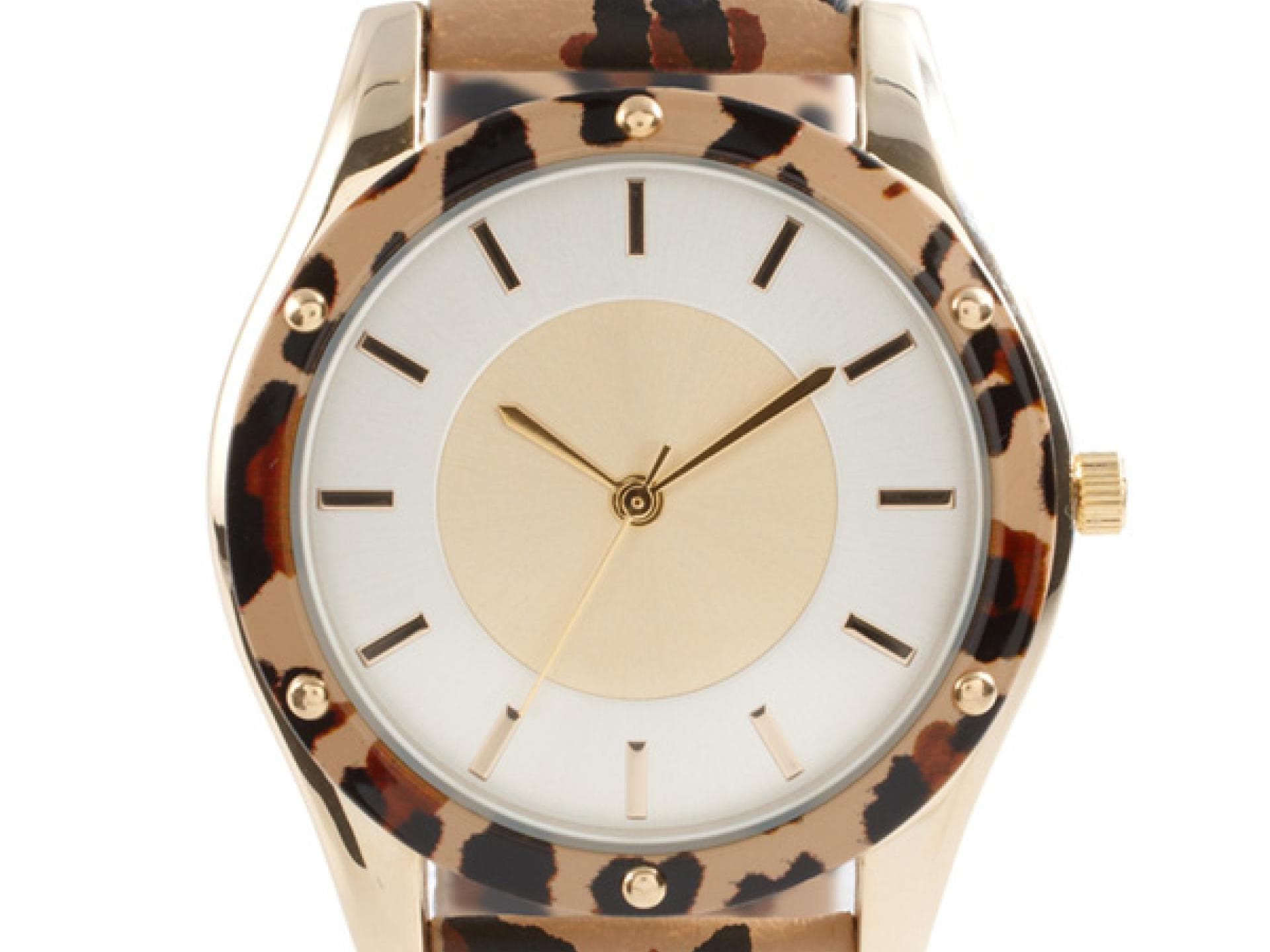 Leparden-Uhr von Asos