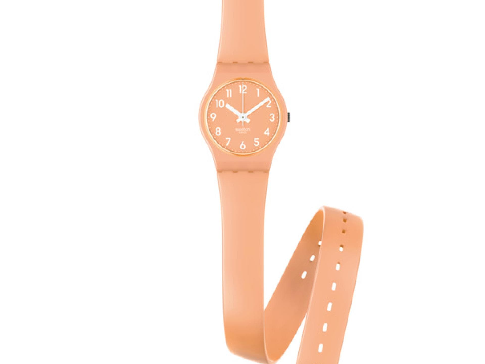 Swatch Uhr in Melone