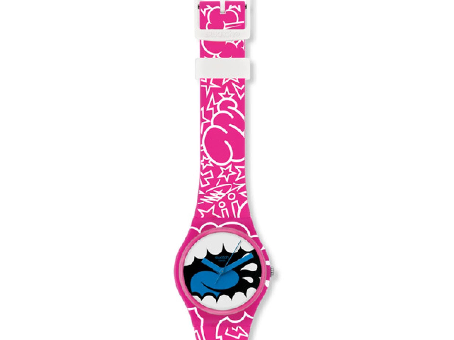 Kidrobot meets Swatch
