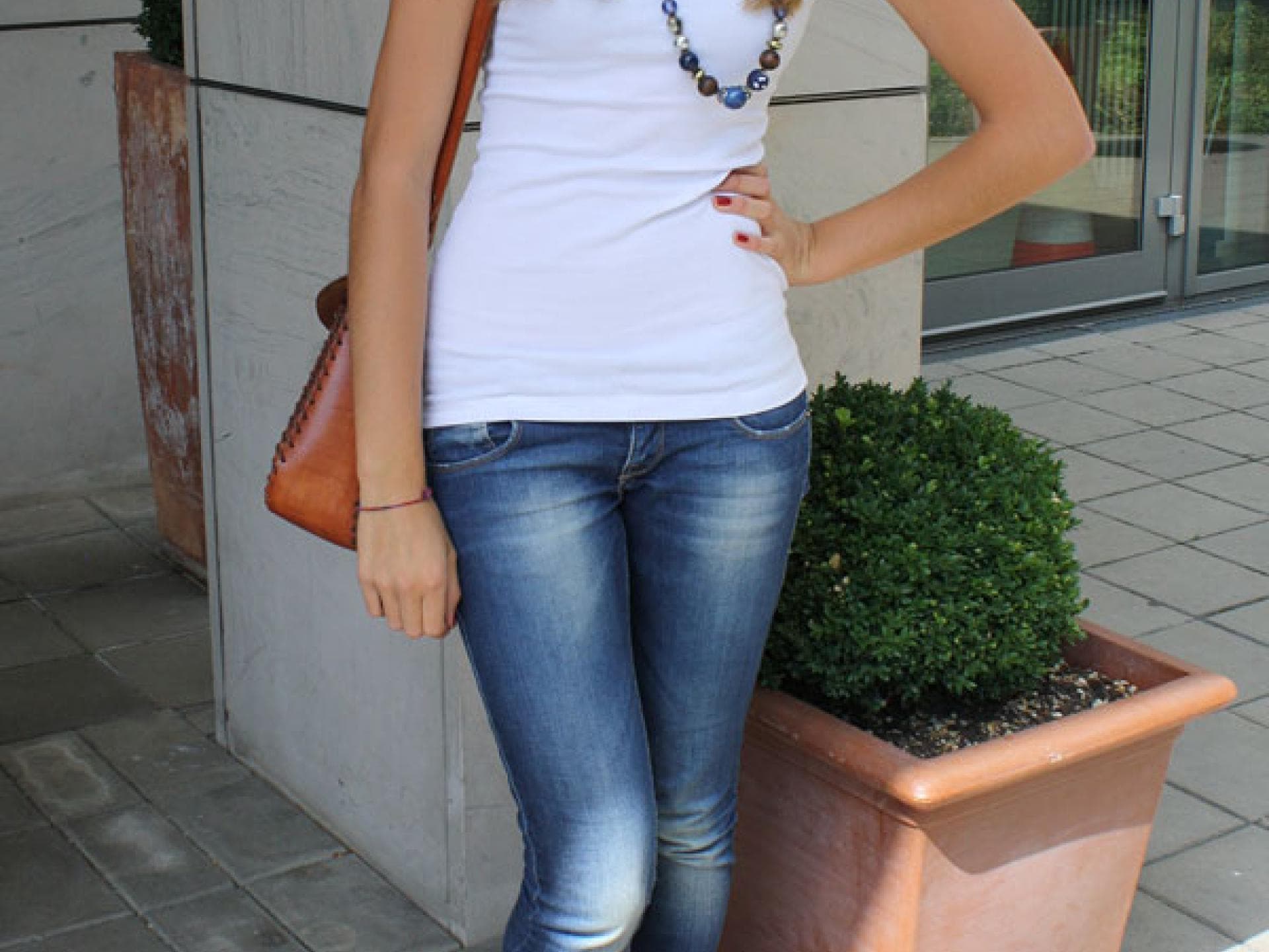 GNTM 2012: Julia beim Casting