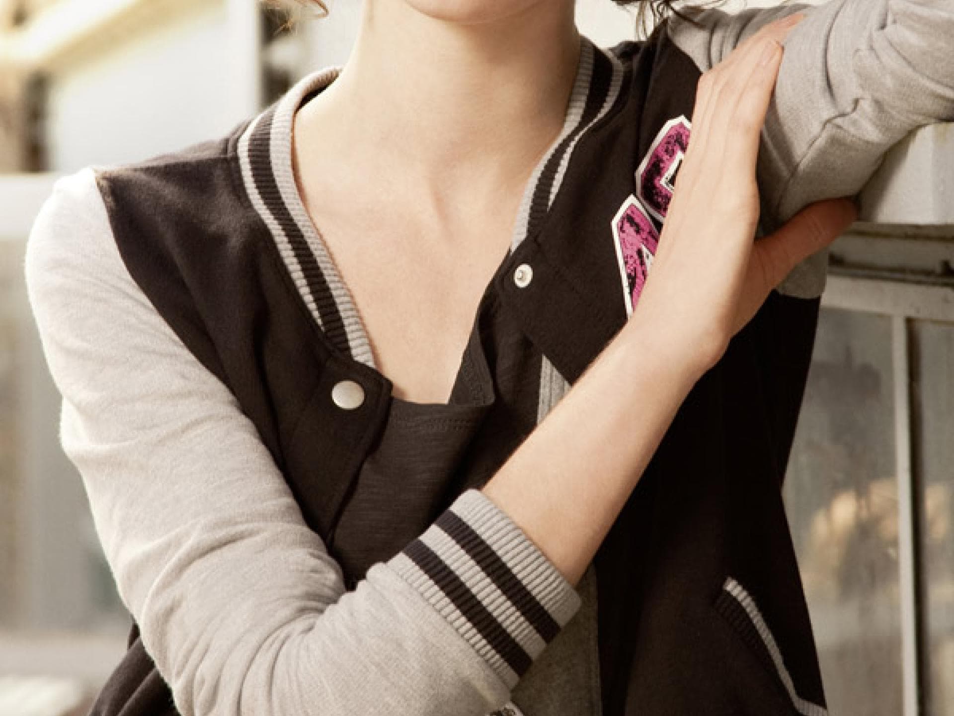 Frisur: Wilde Locken