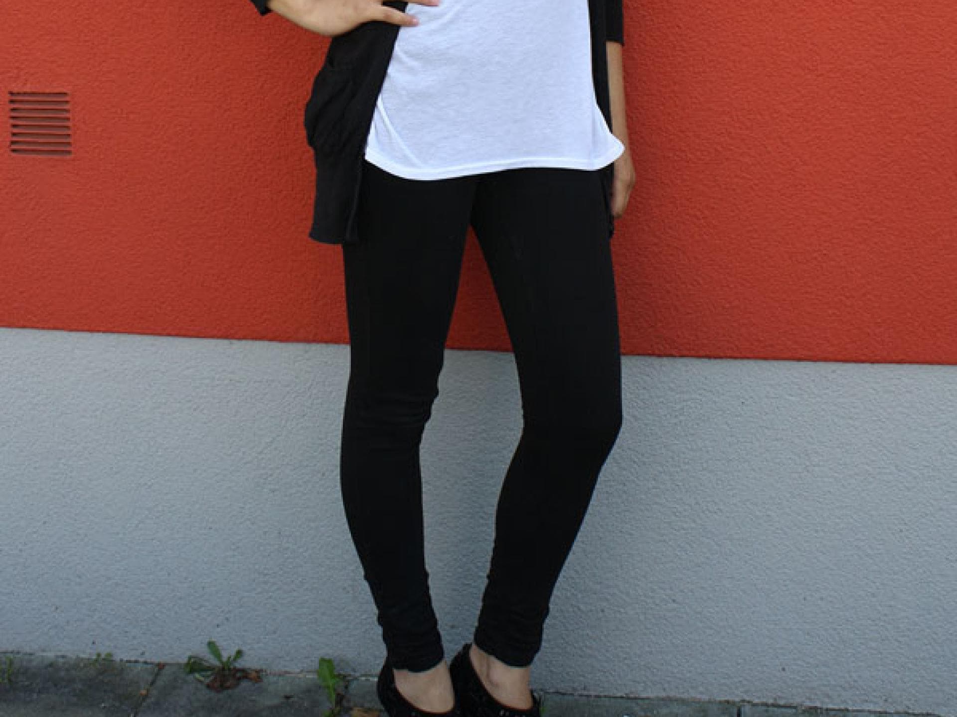 Stephanie beim GNTM-Casting