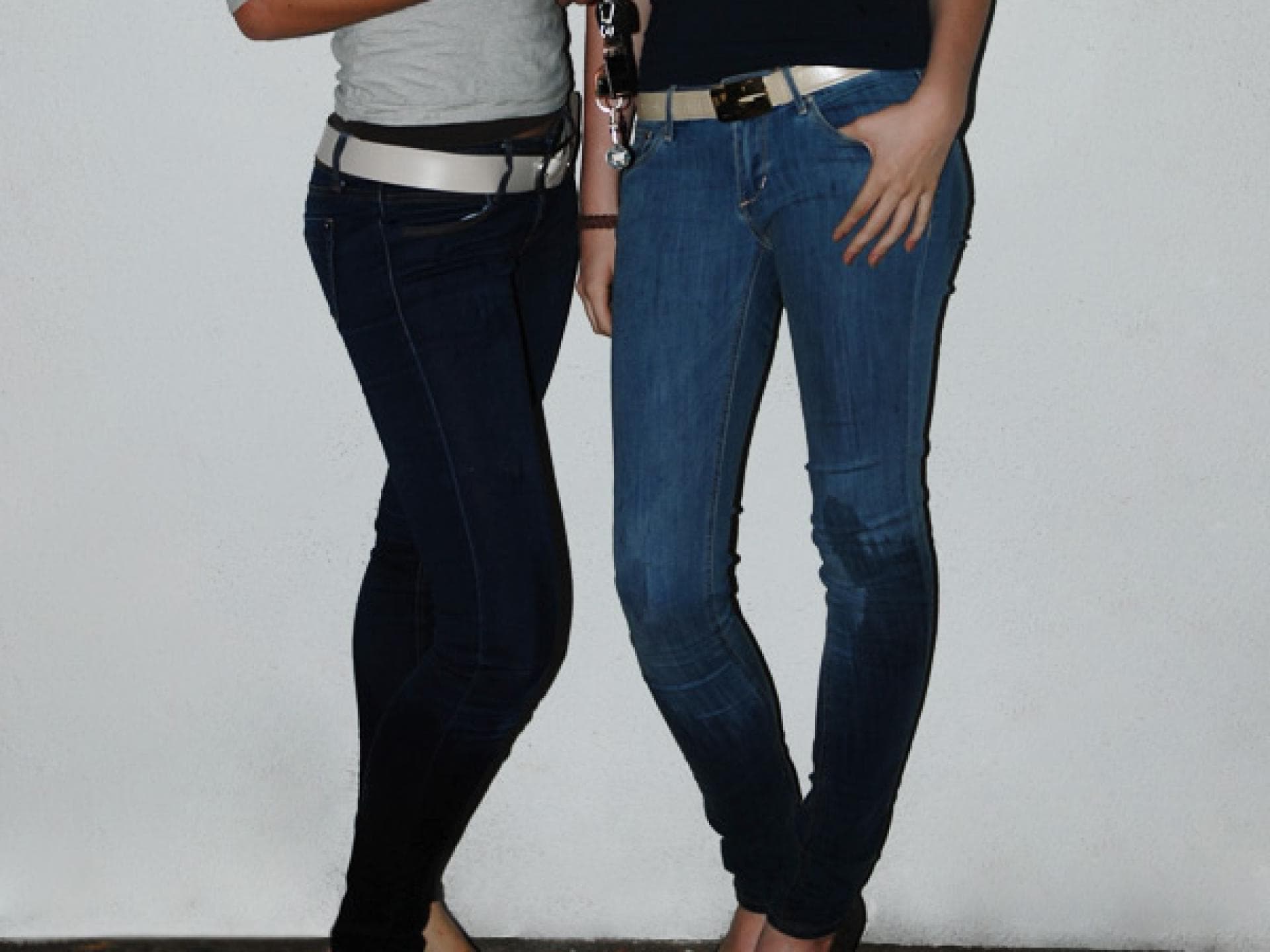 GNTM 2012: Laura und Sabrina