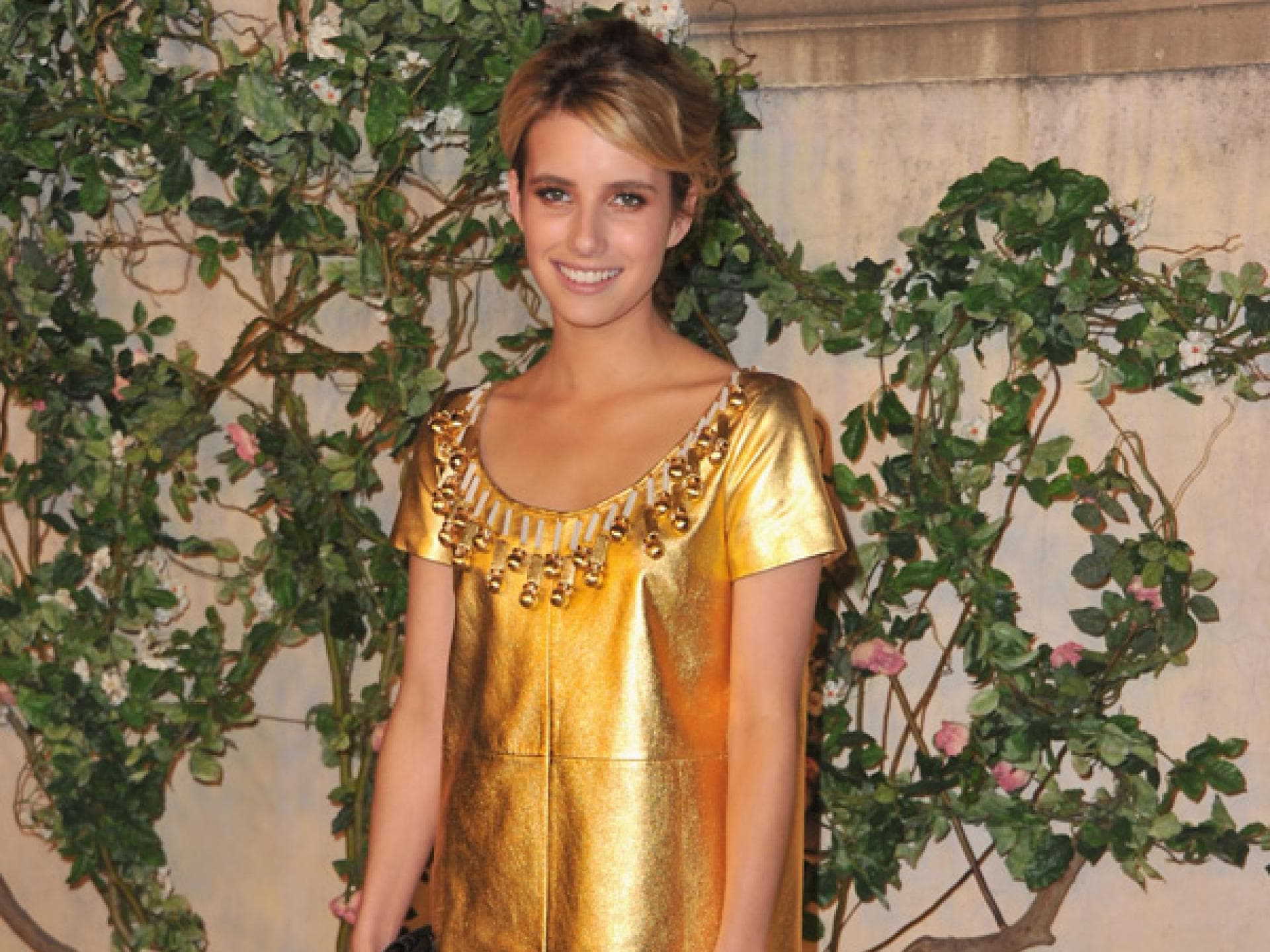 Emma Roberts auf der Miu Miu Party