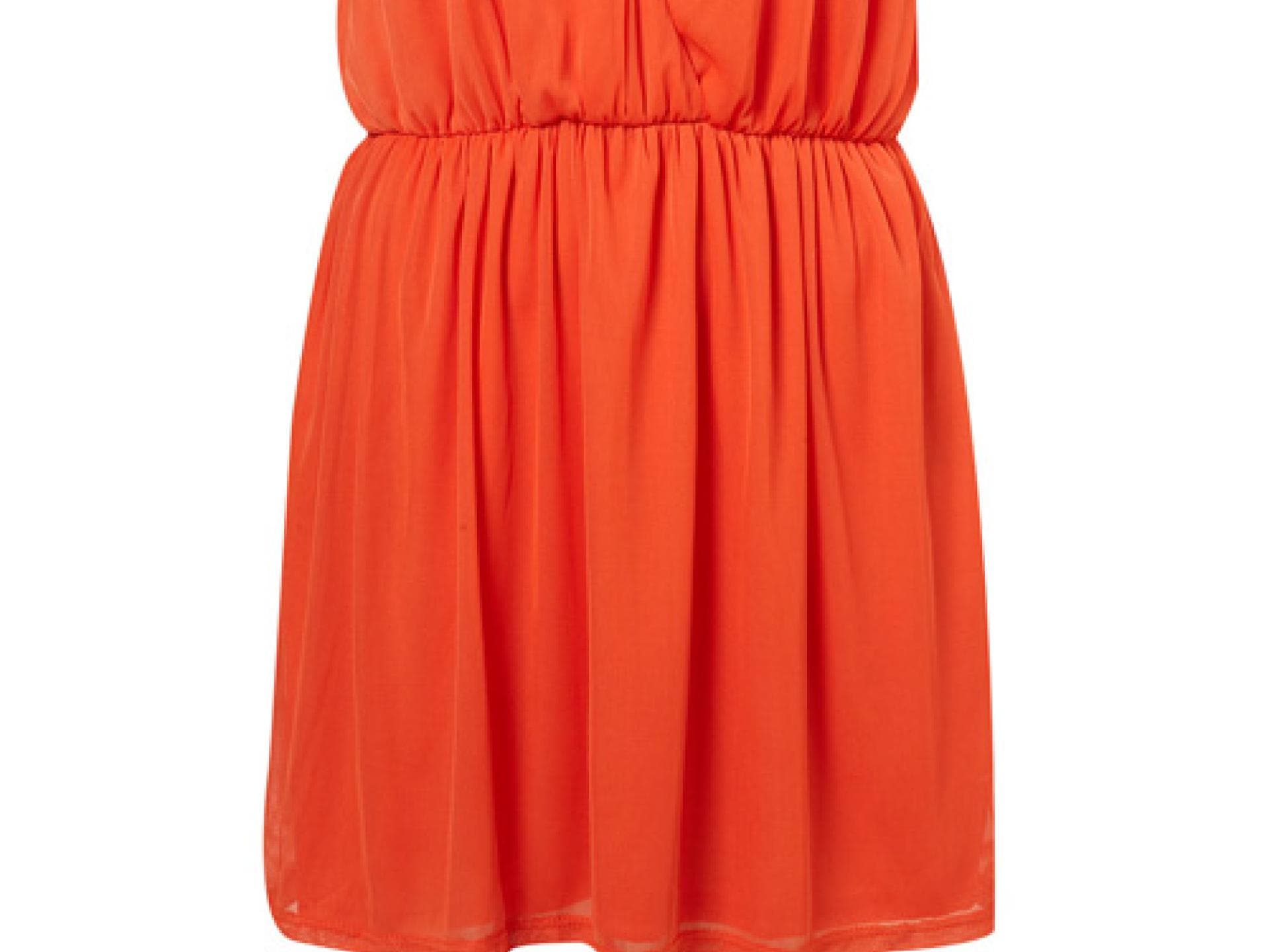 Kurzes Sommerkleid von Topshop