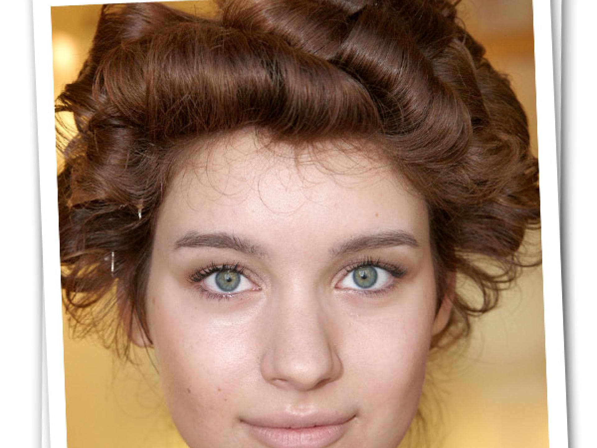 Make-up in Brauntönen